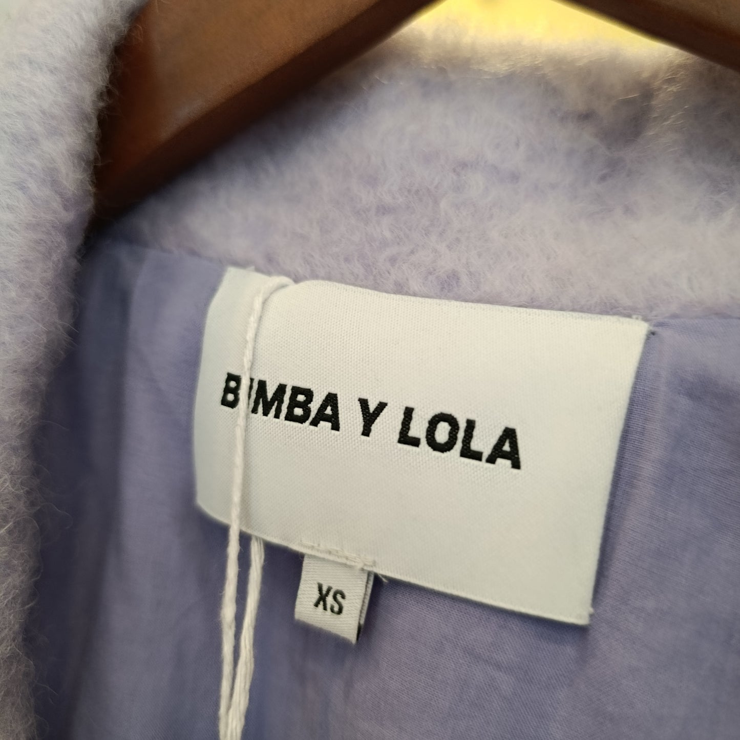 Cappotto Bimba Y Lola tg Xs over
