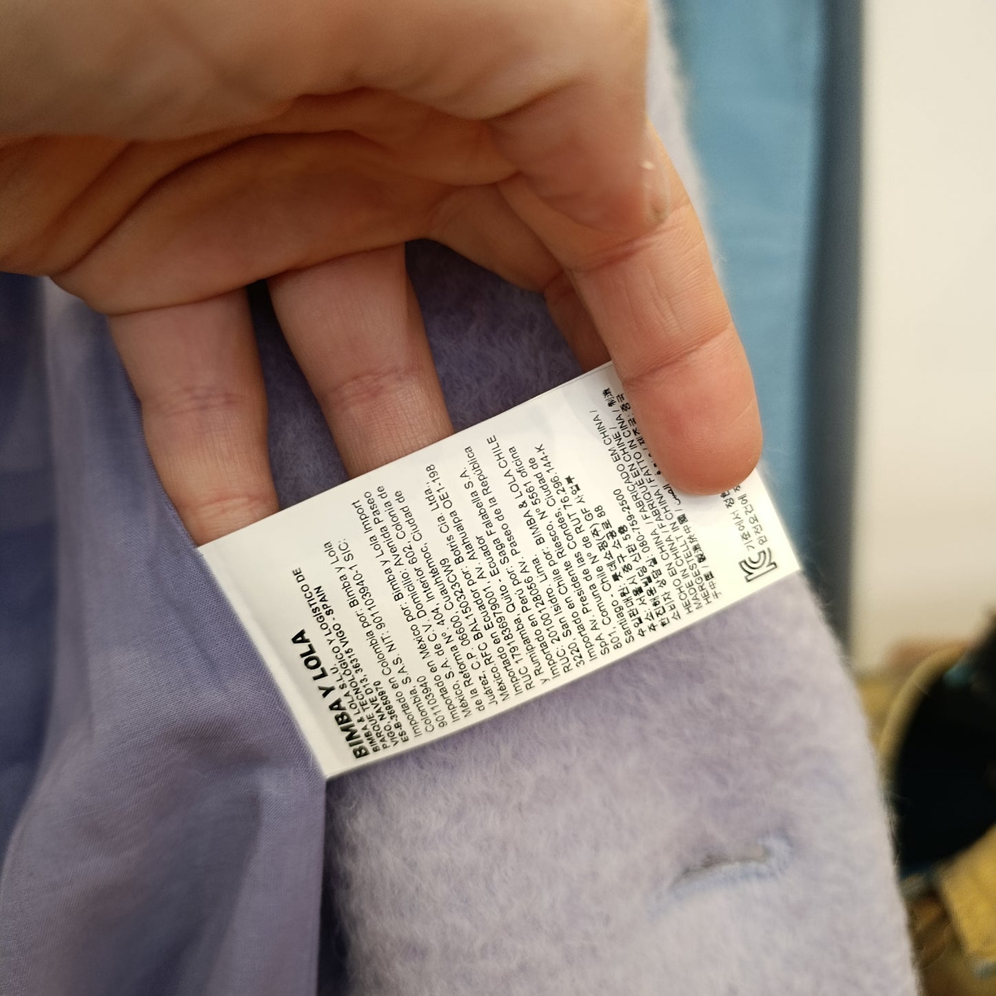 Cappotto Bimba Y Lola tg Xs over