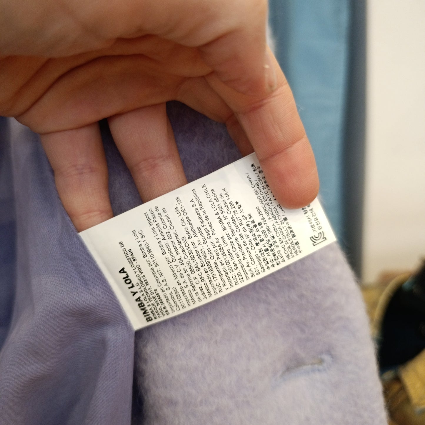 Cappotto Bimba Y Lola tg Xs over