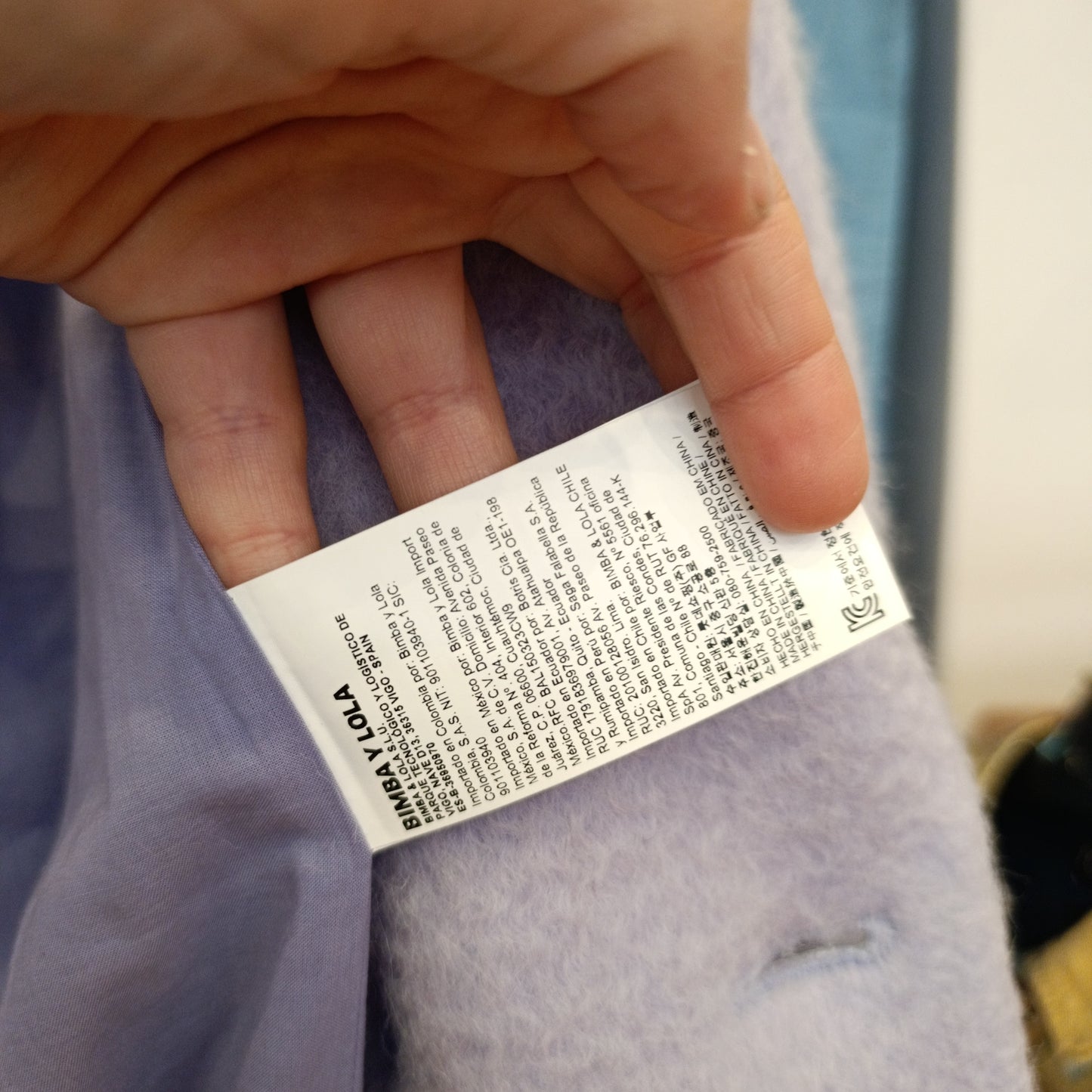 Cappotto Bimba Y Lola tg Xs over