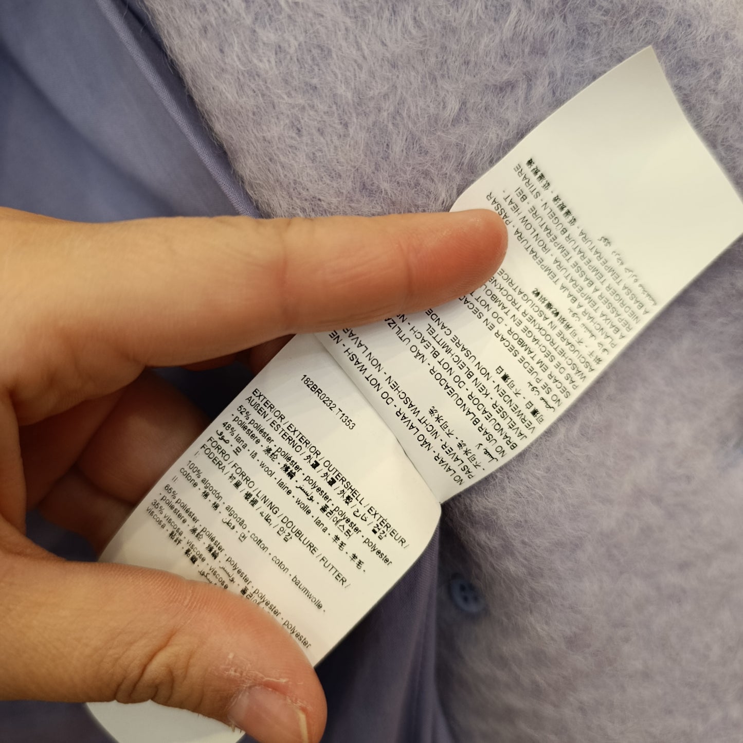 Cappotto Bimba Y Lola tg Xs over