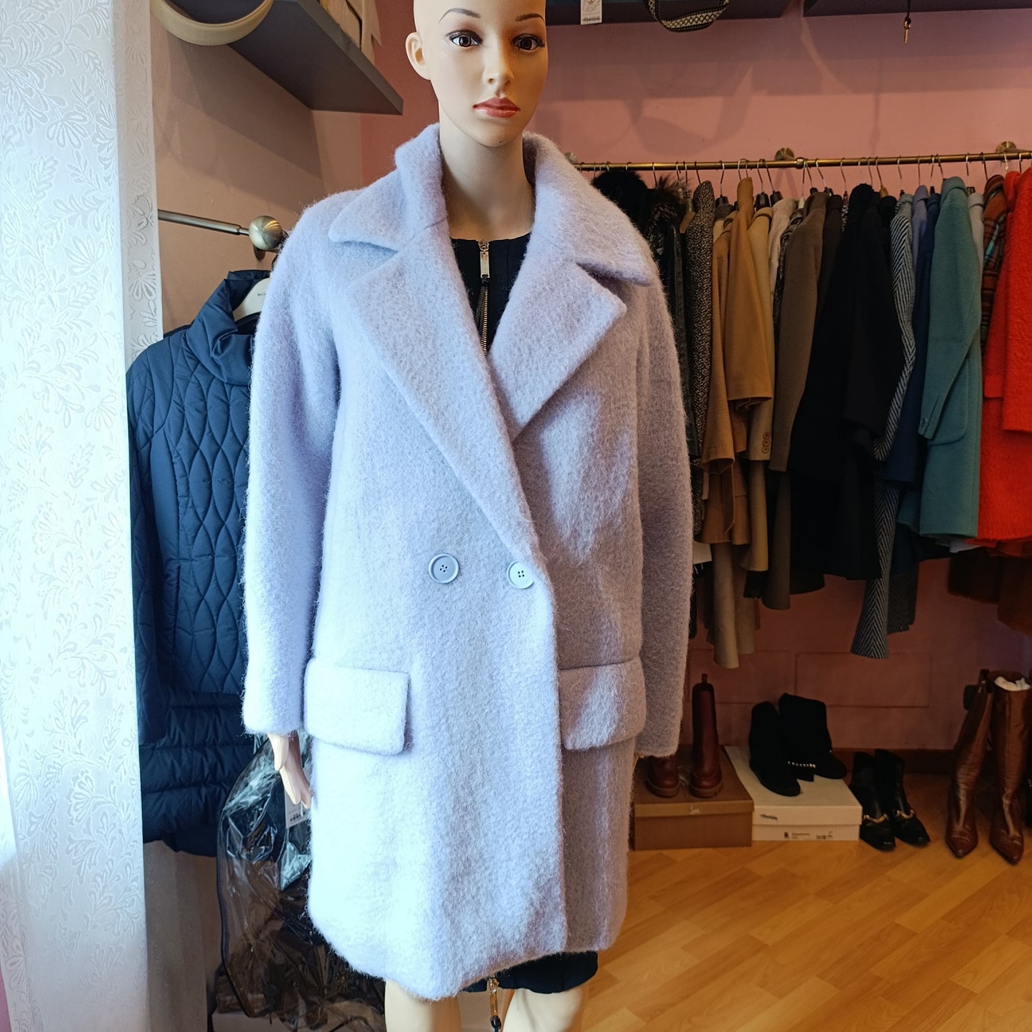 Cappotto Bimba Y Lola tg Xs over