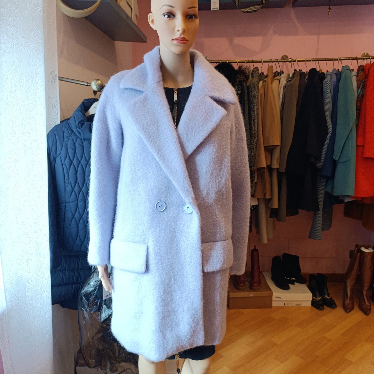 Cappotto Bimba Y Lola tg Xs over