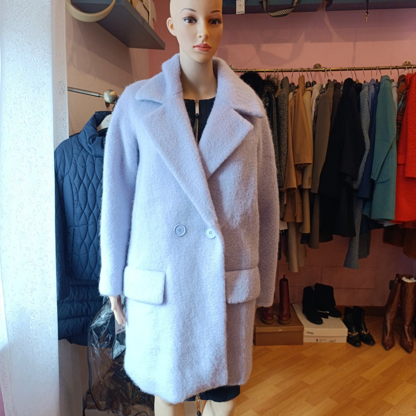Cappotto Bimba Y Lola tg Xs over