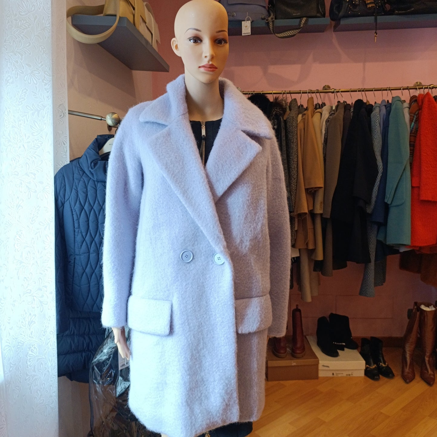 Cappotto Bimba Y Lola tg Xs over