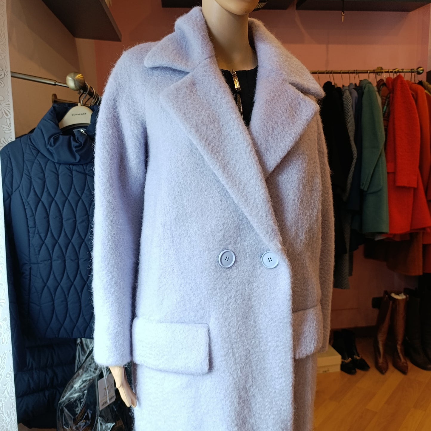 Cappotto Bimba Y Lola tg Xs over
