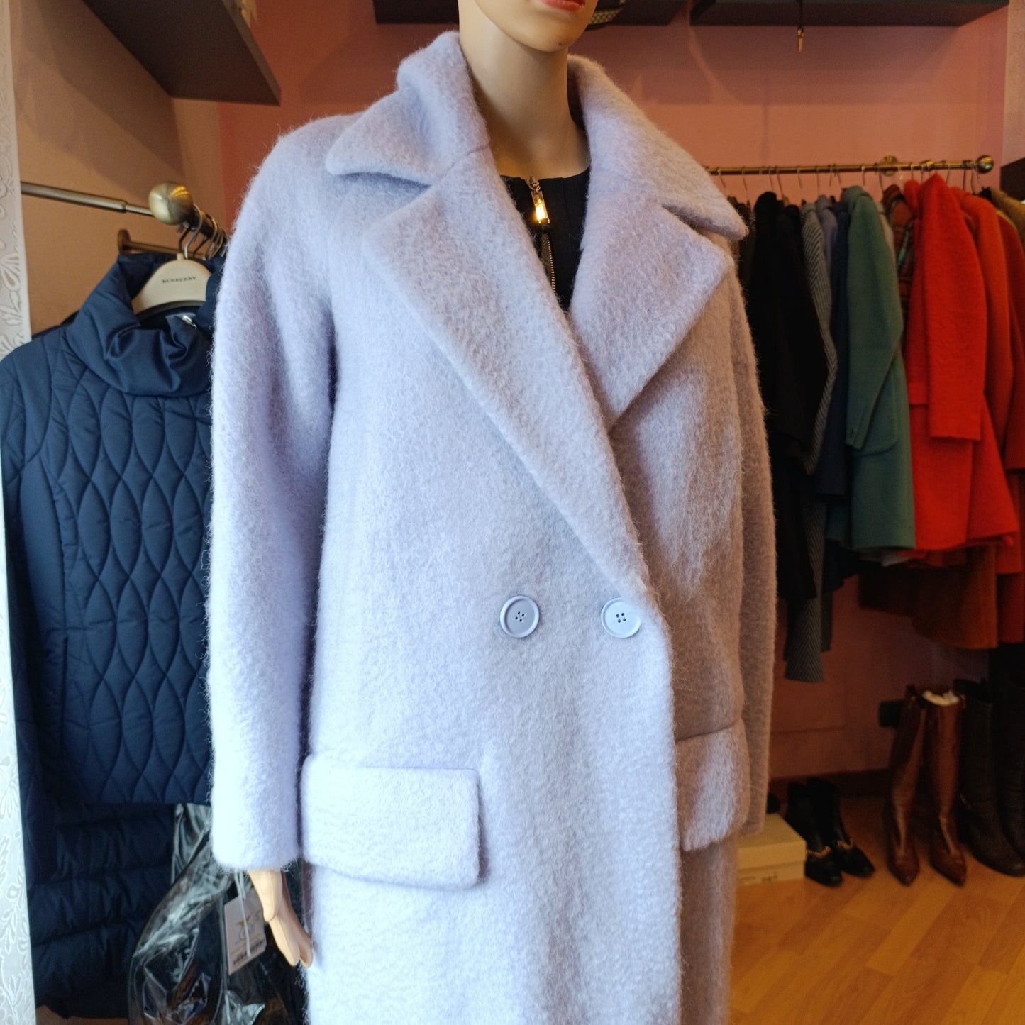 Cappotto Bimba Y Lola tg Xs over