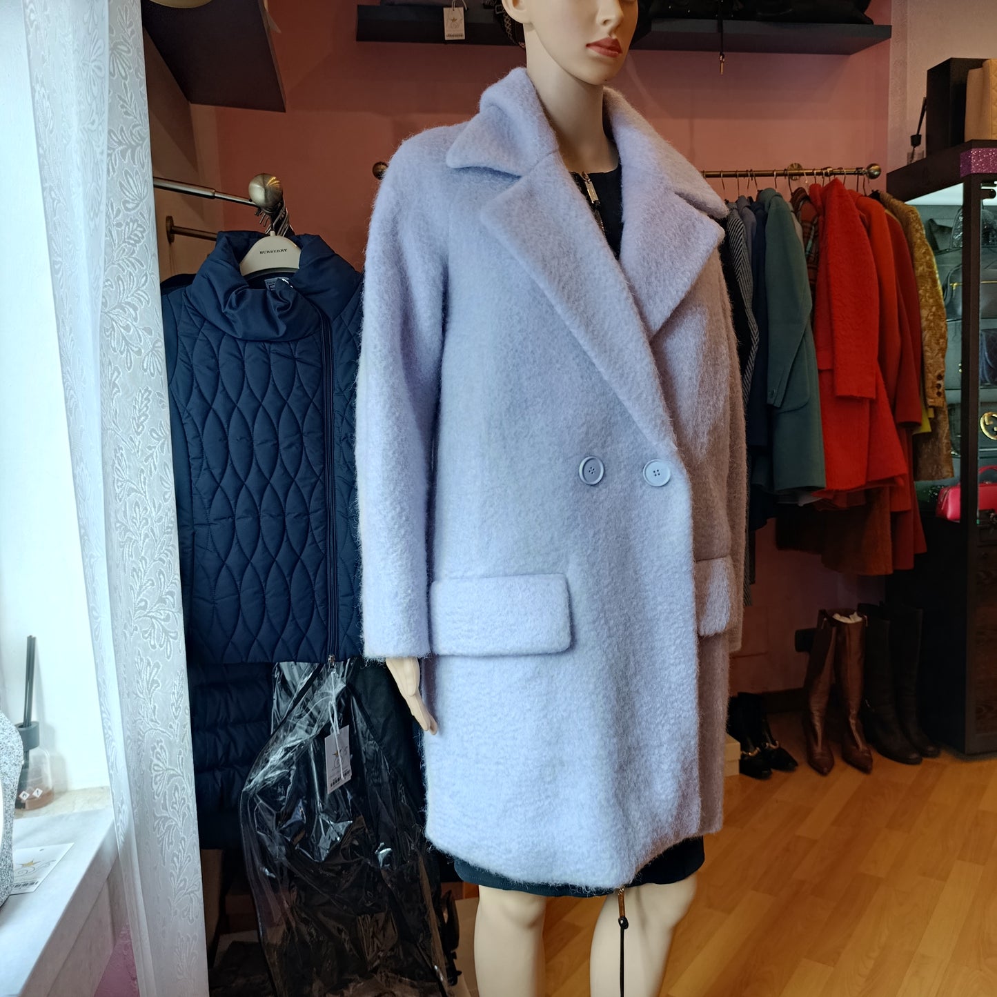 Cappotto Bimba Y Lola tg Xs over