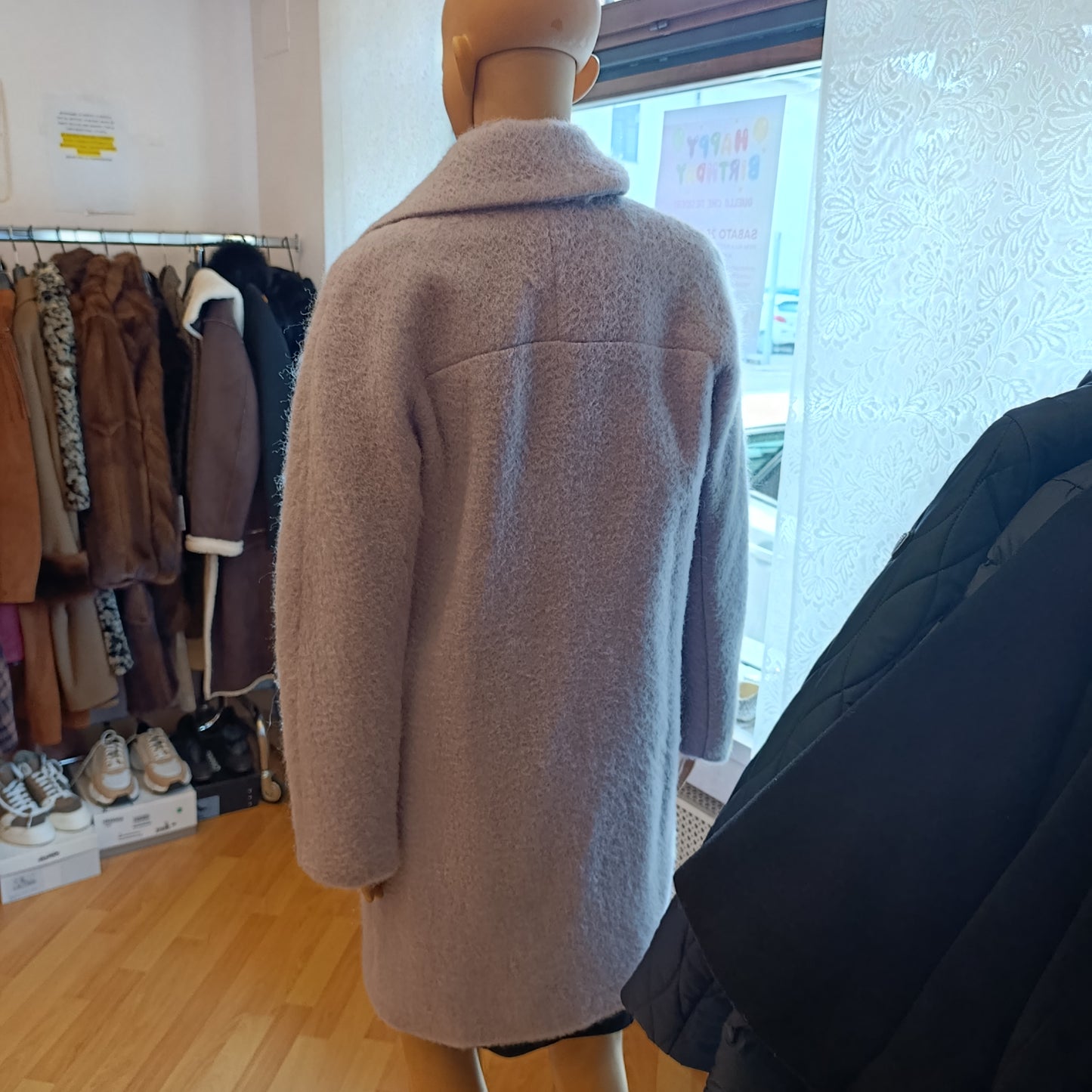 Cappotto Bimba Y Lola tg Xs over