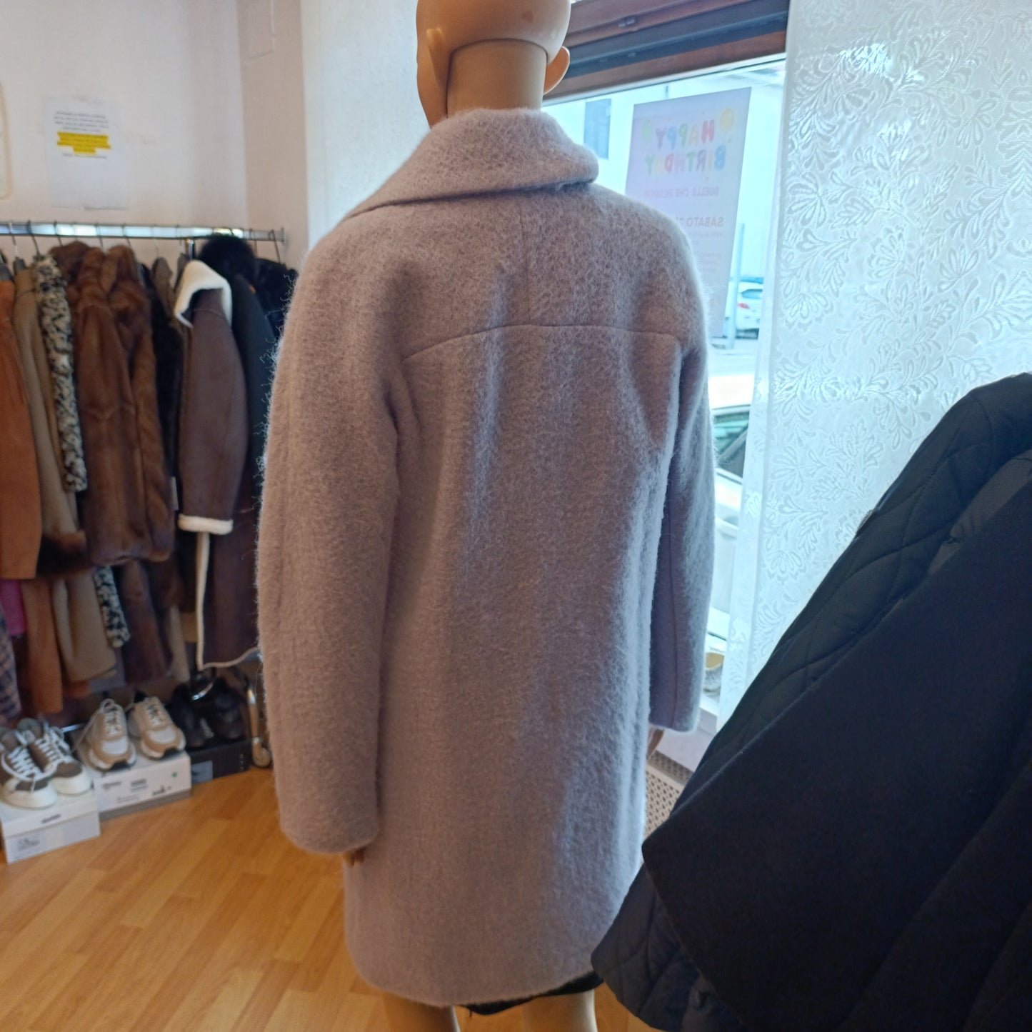 Cappotto Bimba Y Lola tg Xs over