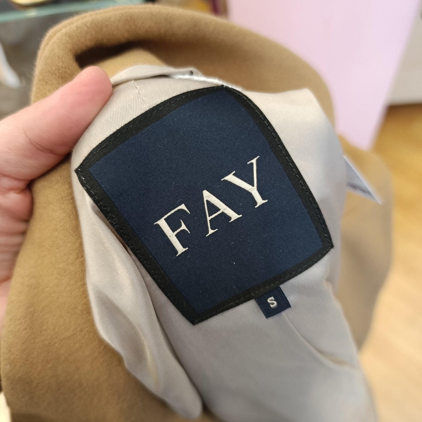 Cappotto Fay corto tg S