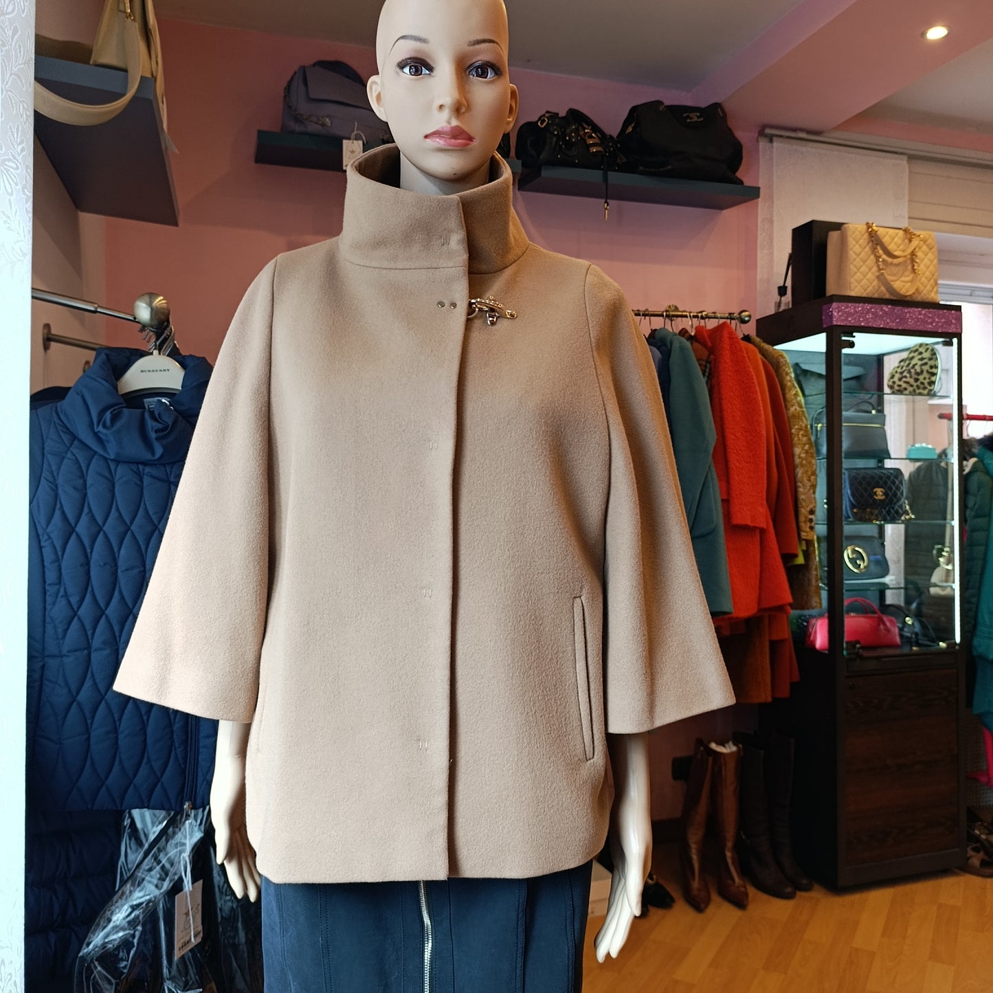 Cappotto Fay corto tg S