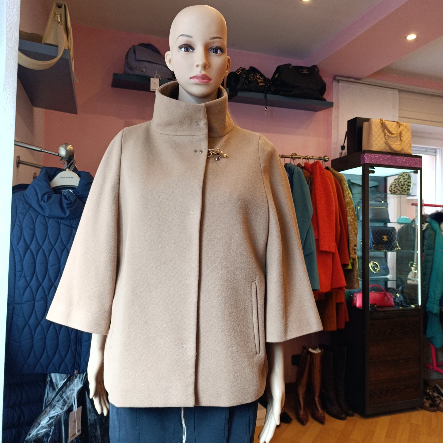 Cappotto Fay corto tg S