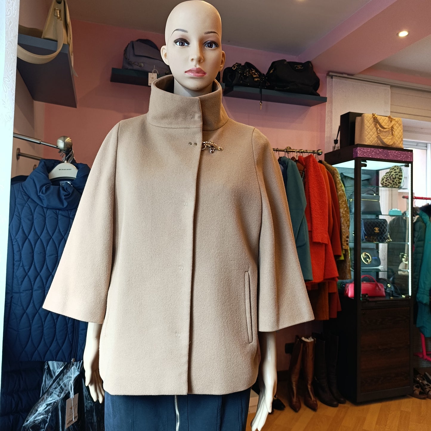 Cappotto Fay corto tg S