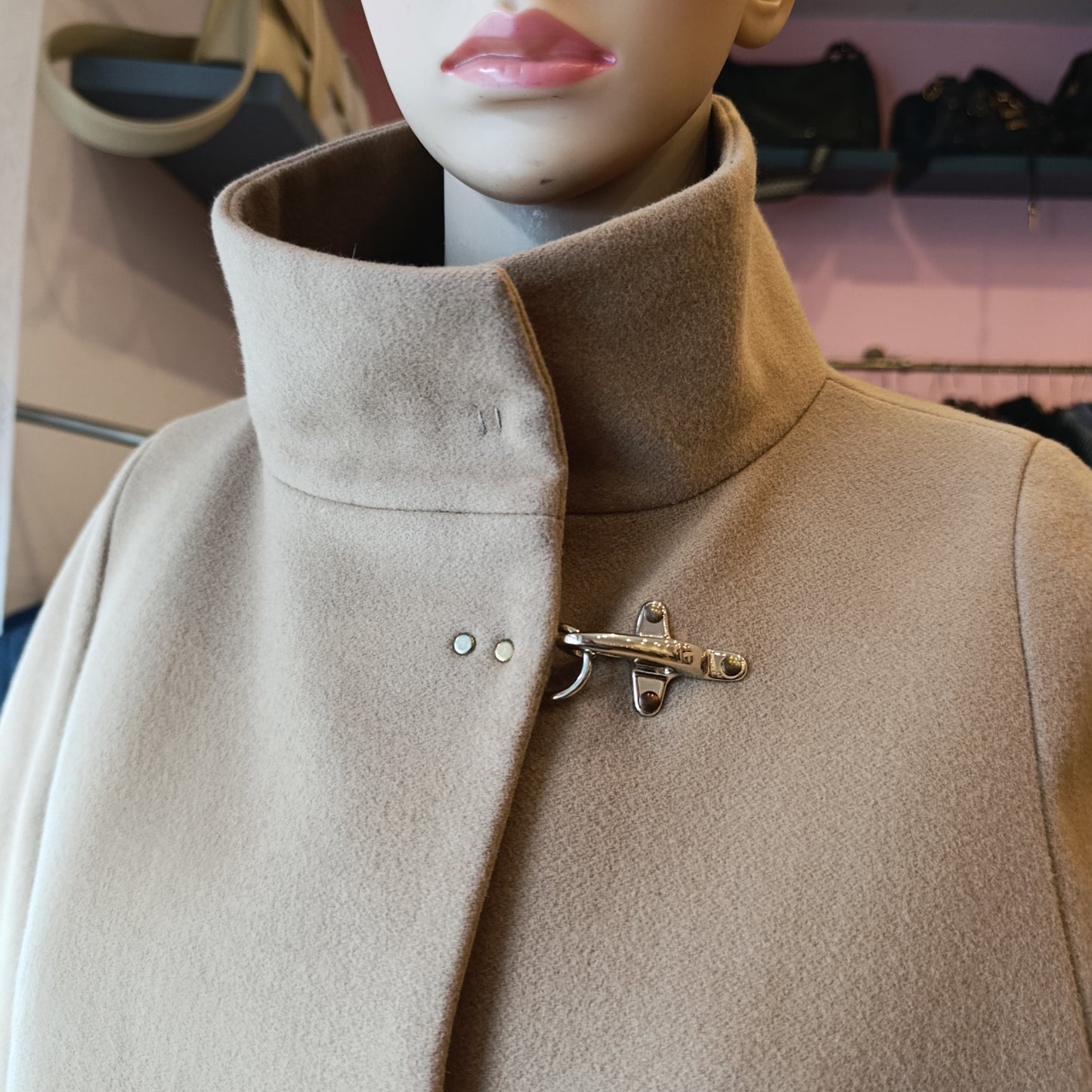 Cappotto Fay corto tg S