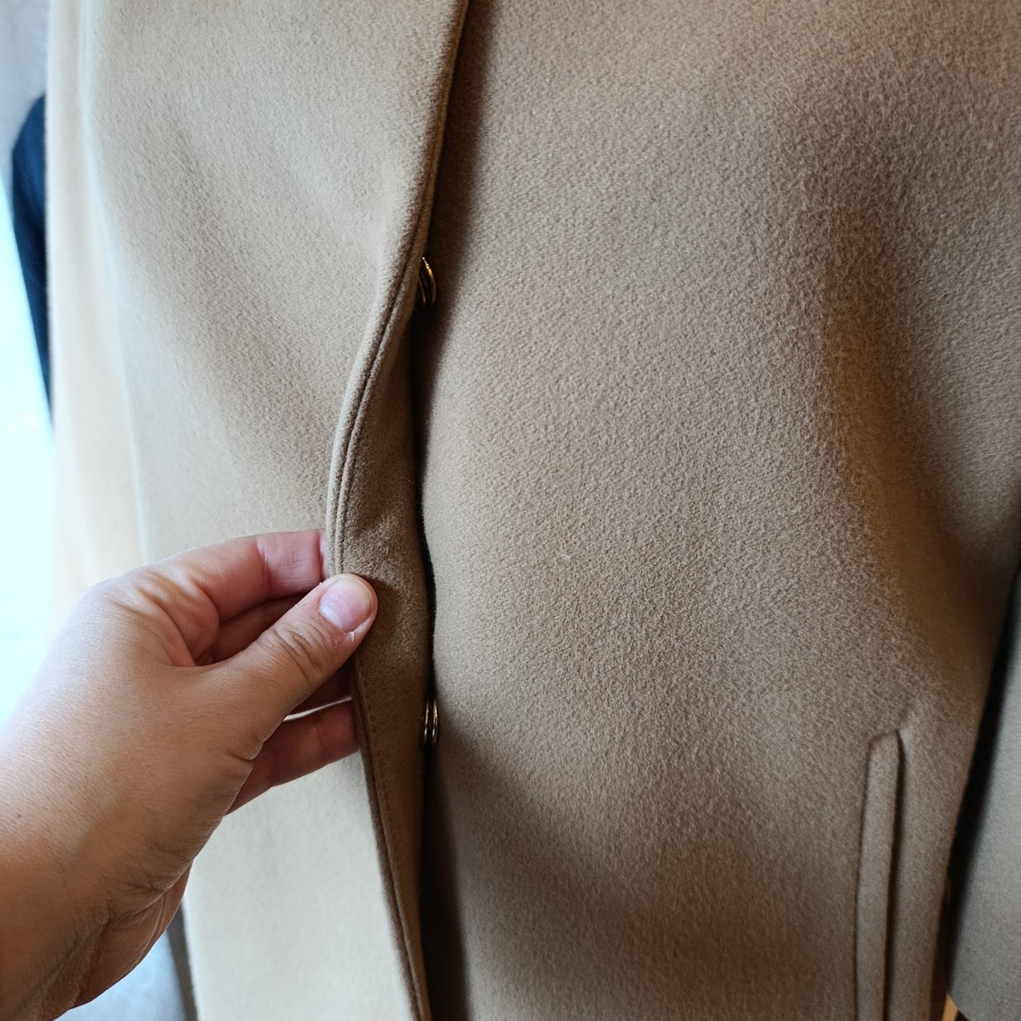 Cappotto Fay corto tg S