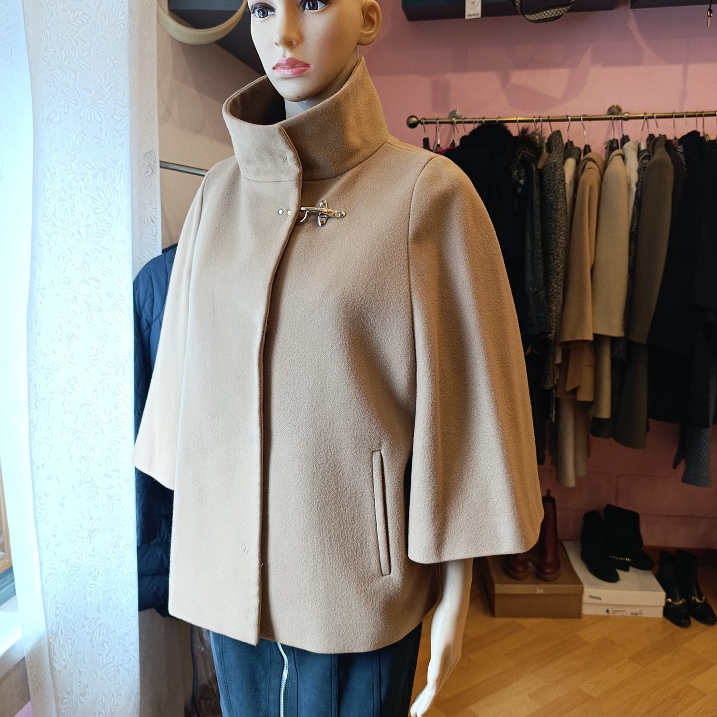 Cappotto Fay corto tg S