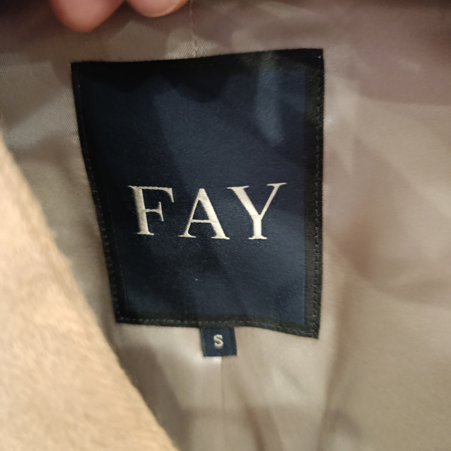 Cappotto Fay corto tg S