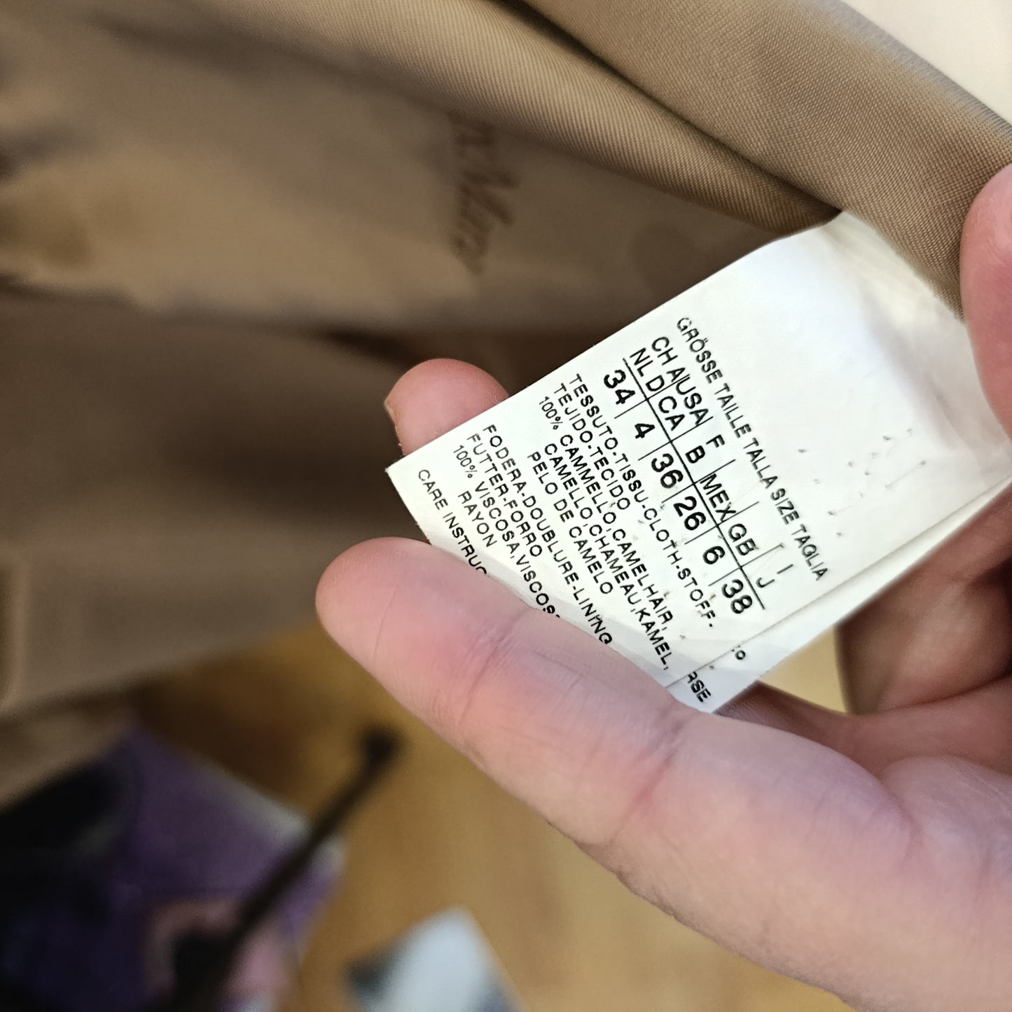 Cappotto MaxMara tg 38