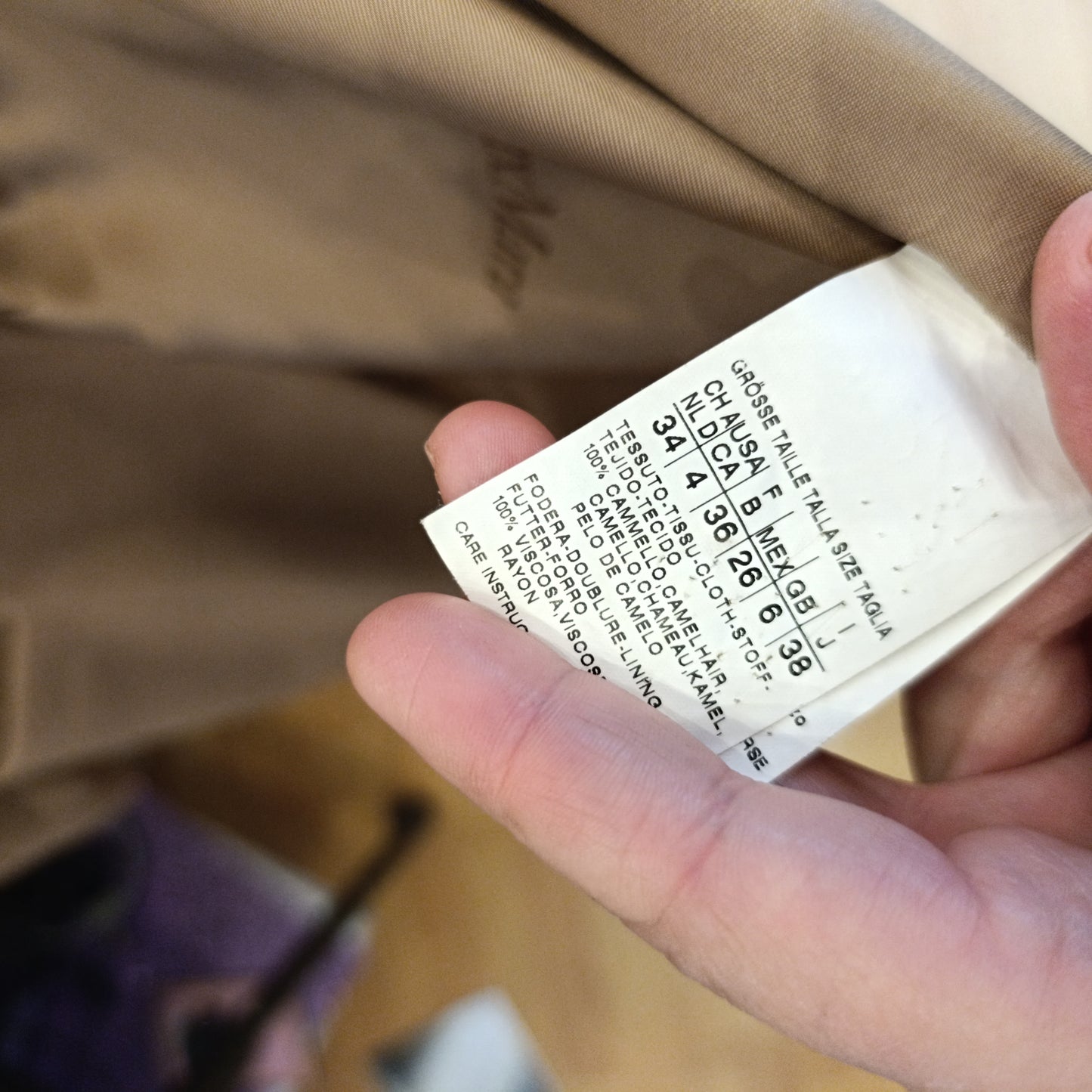 Cappotto MaxMara tg 38