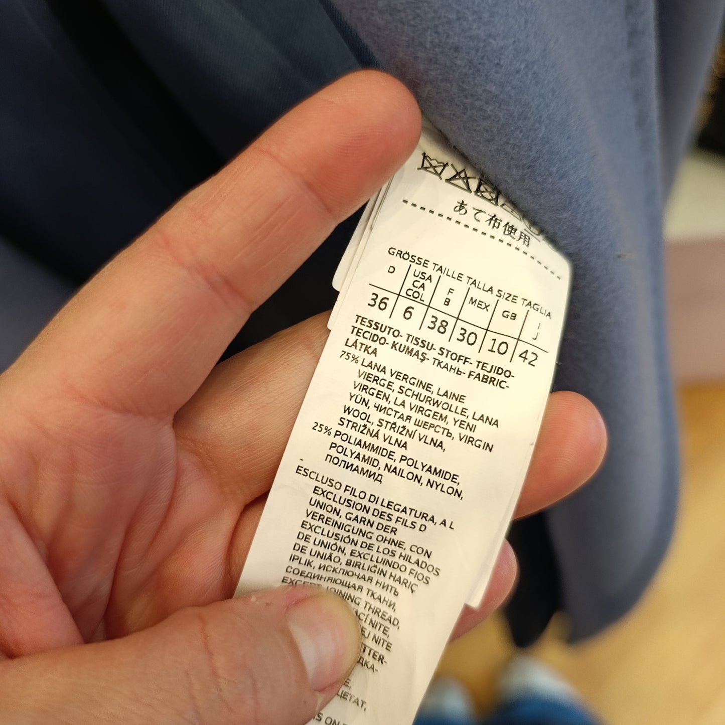 Cappotto doppiopetto Marella tg 42