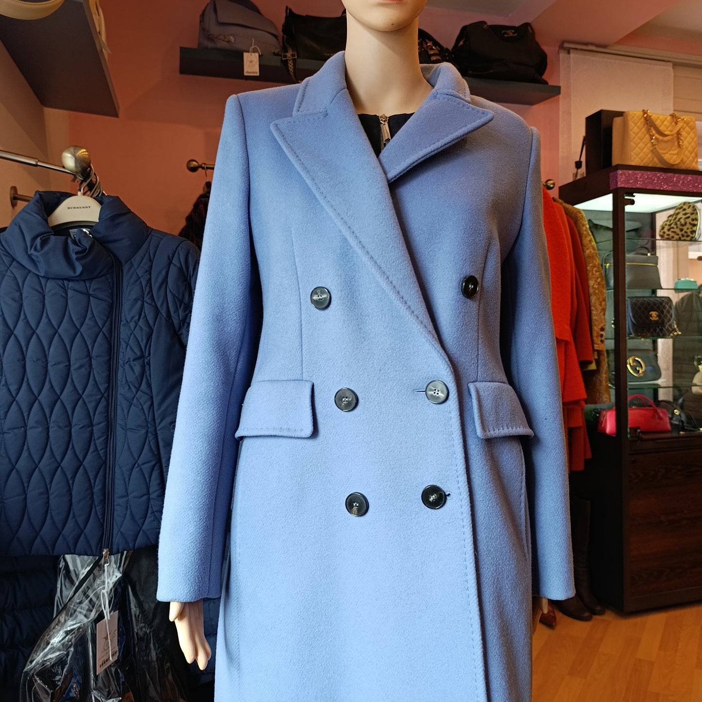 Cappotto doppiopetto Marella tg 42