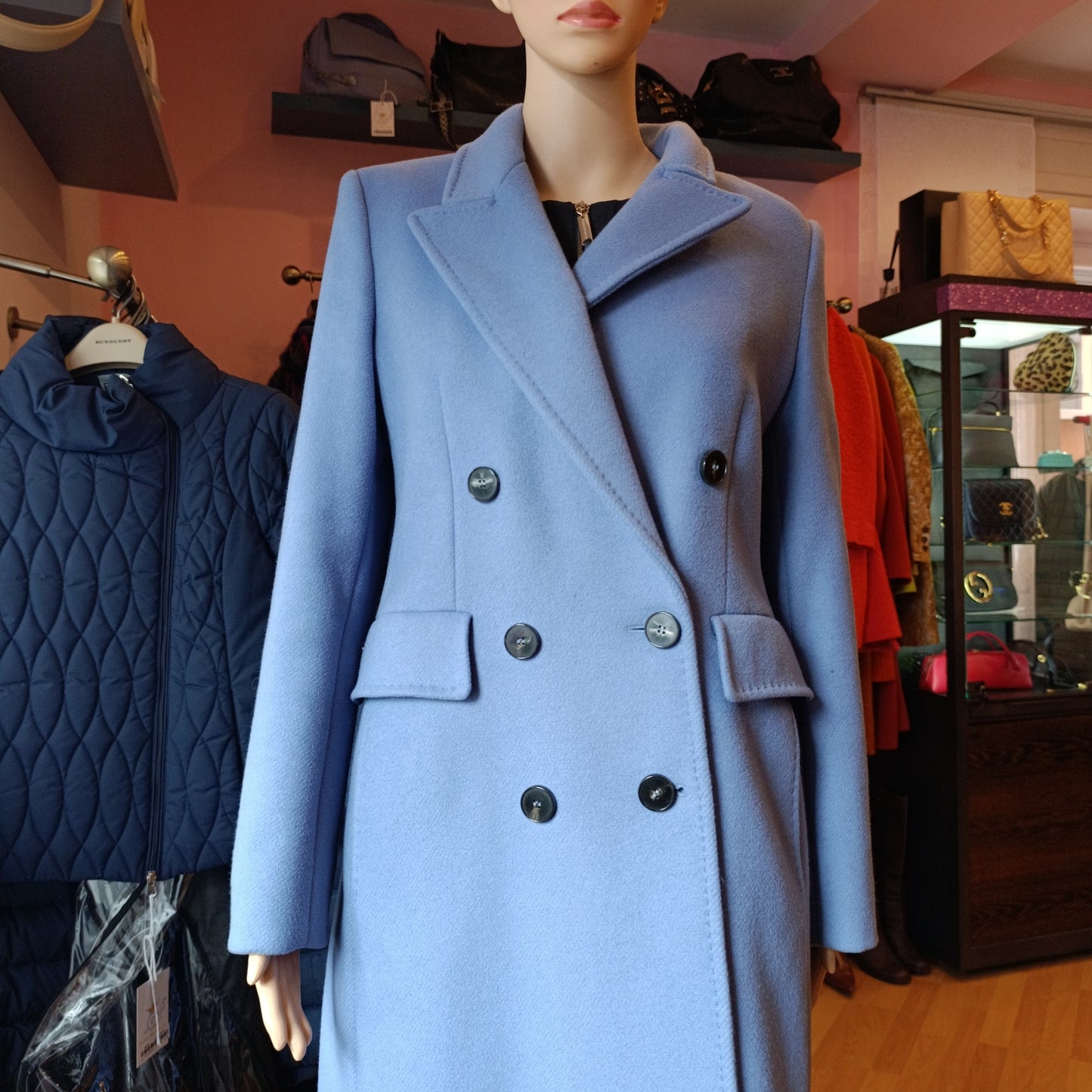 Cappotto doppiopetto Marella tg 42