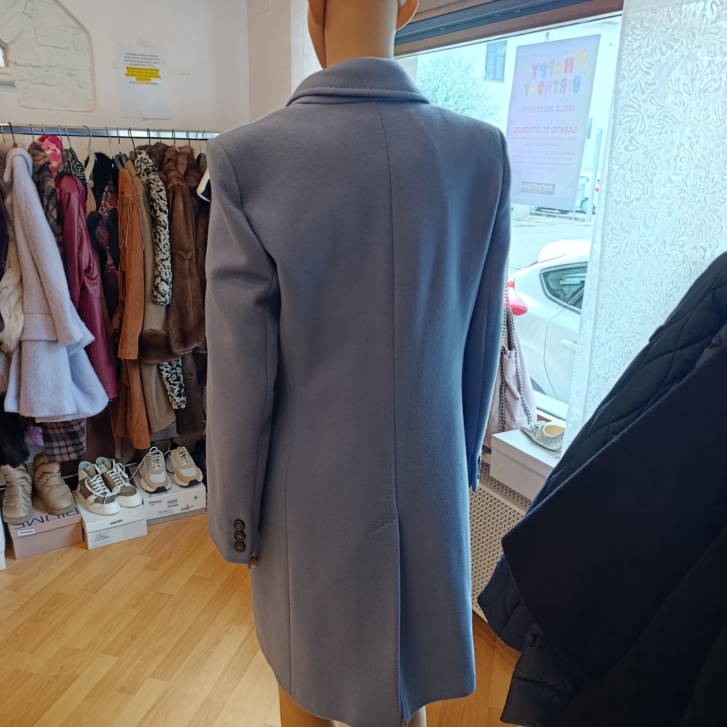 Cappotto doppiopetto Marella tg 42