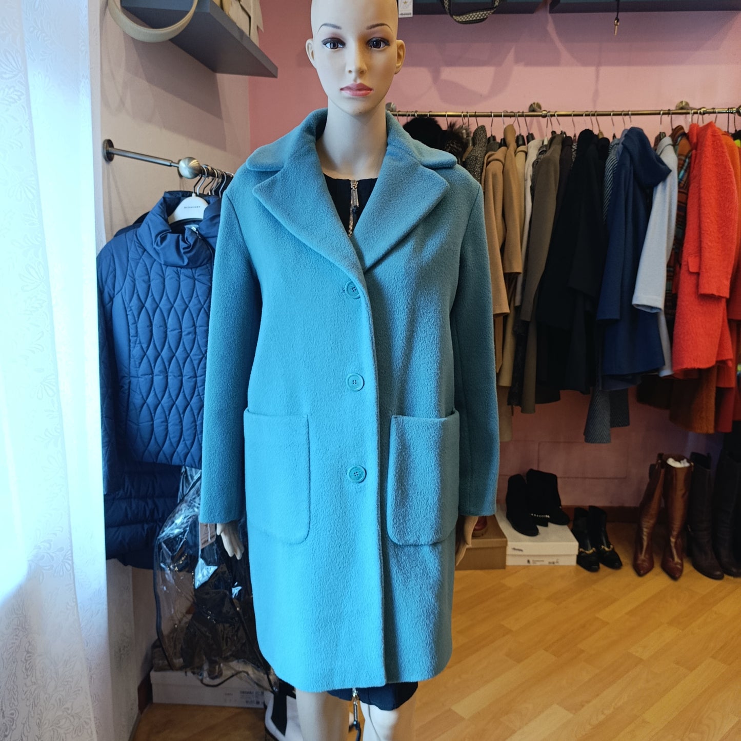 Cappotto MaxMara tg 38 leggermente over