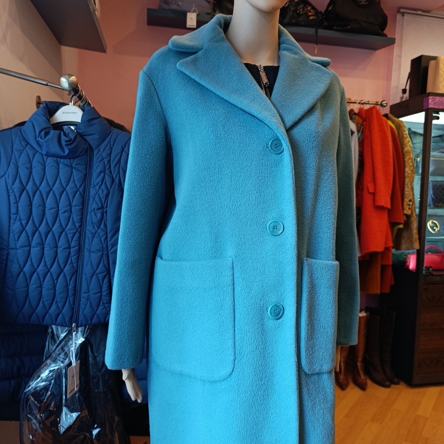 Cappotto MaxMara tg 38 leggermente over