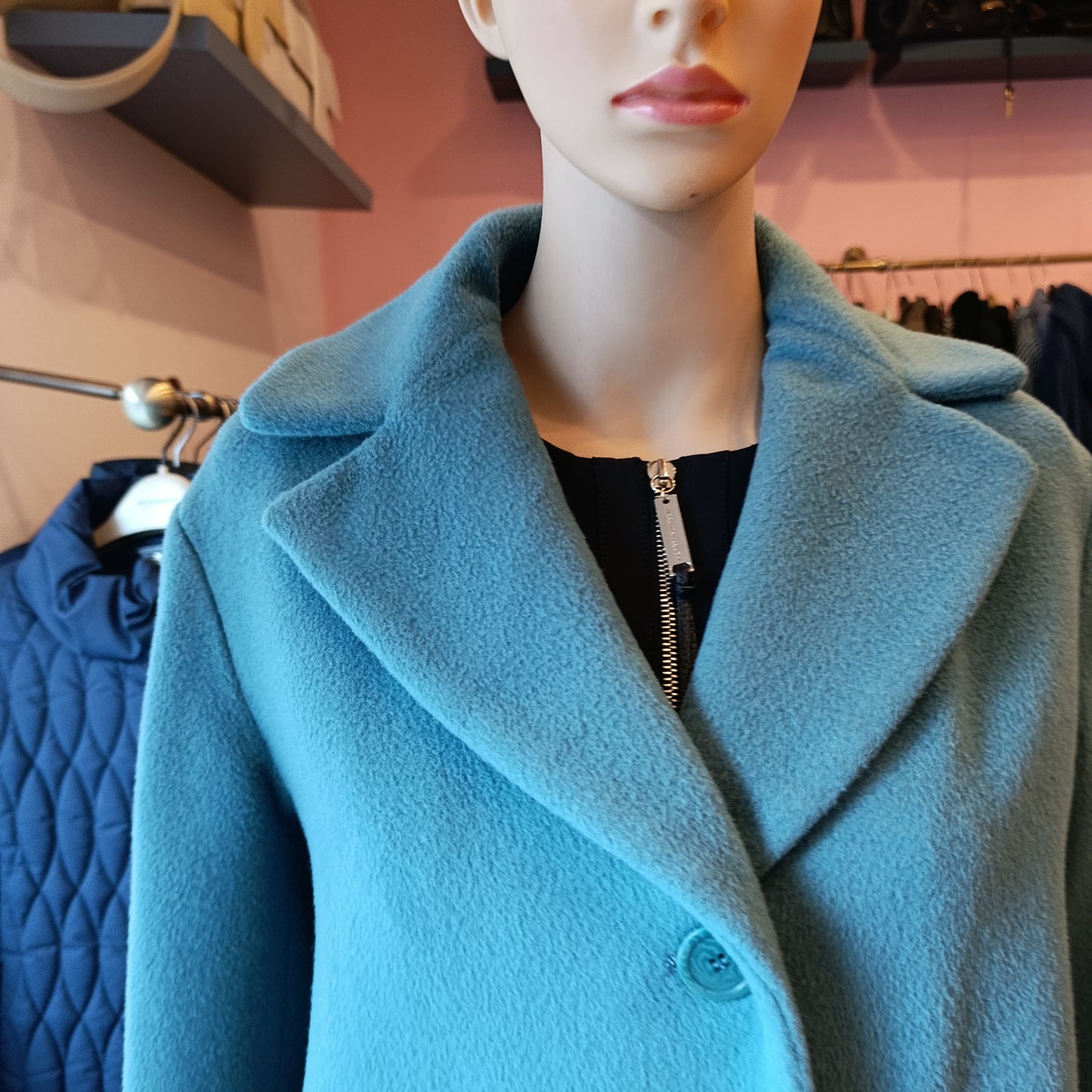 Cappotto MaxMara tg 38 leggermente over
