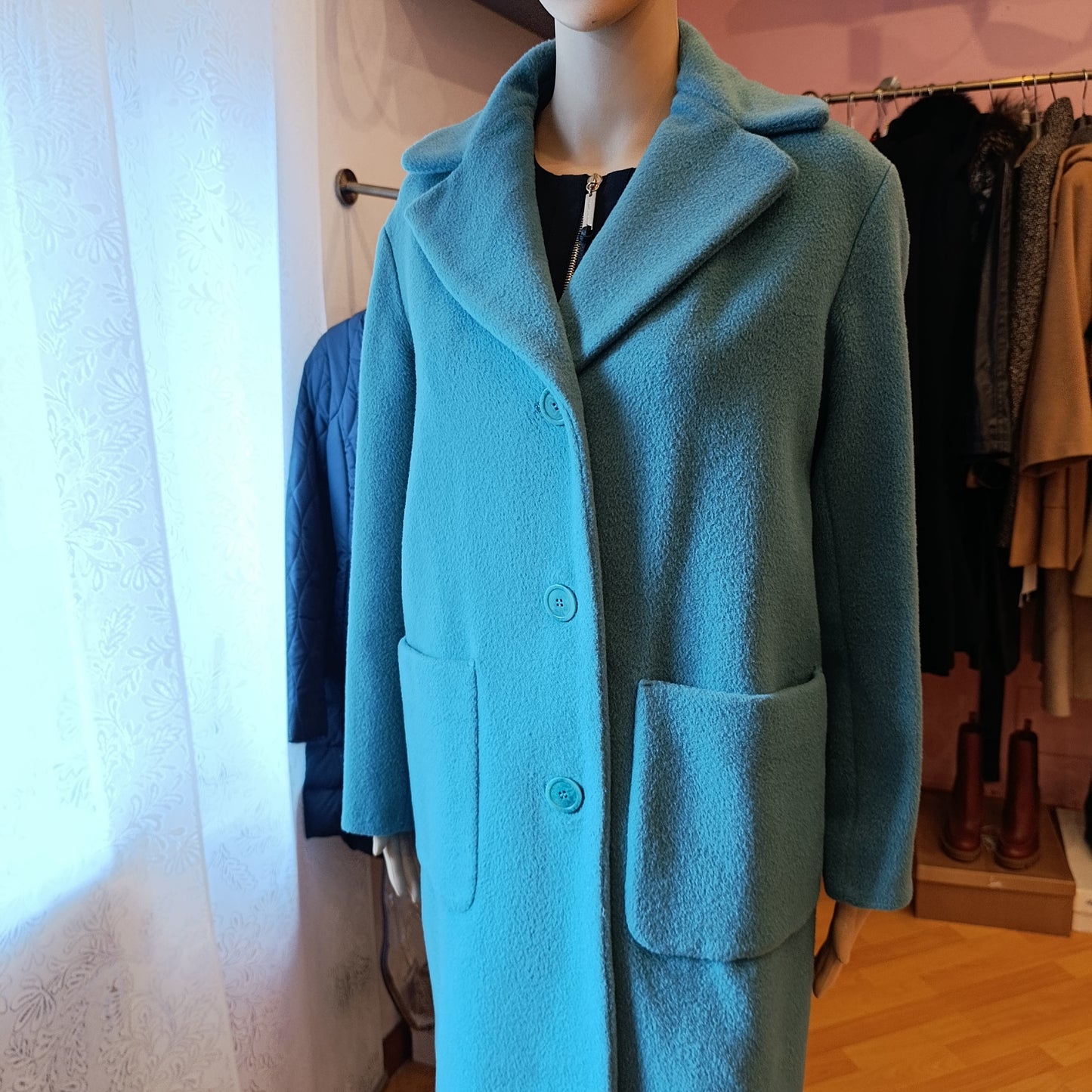 Cappotto MaxMara tg 38 leggermente over