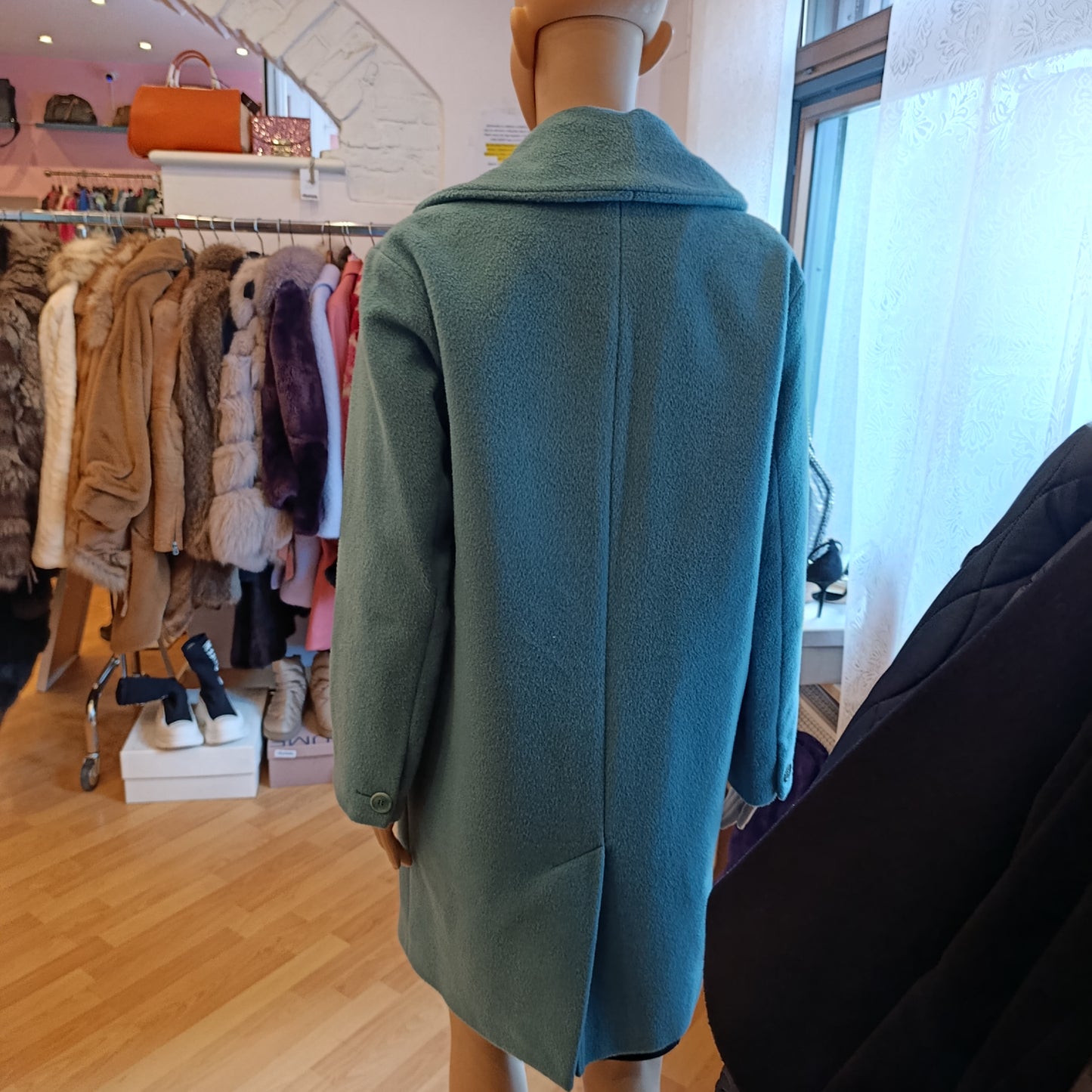 Cappotto MaxMara tg 38 leggermente over