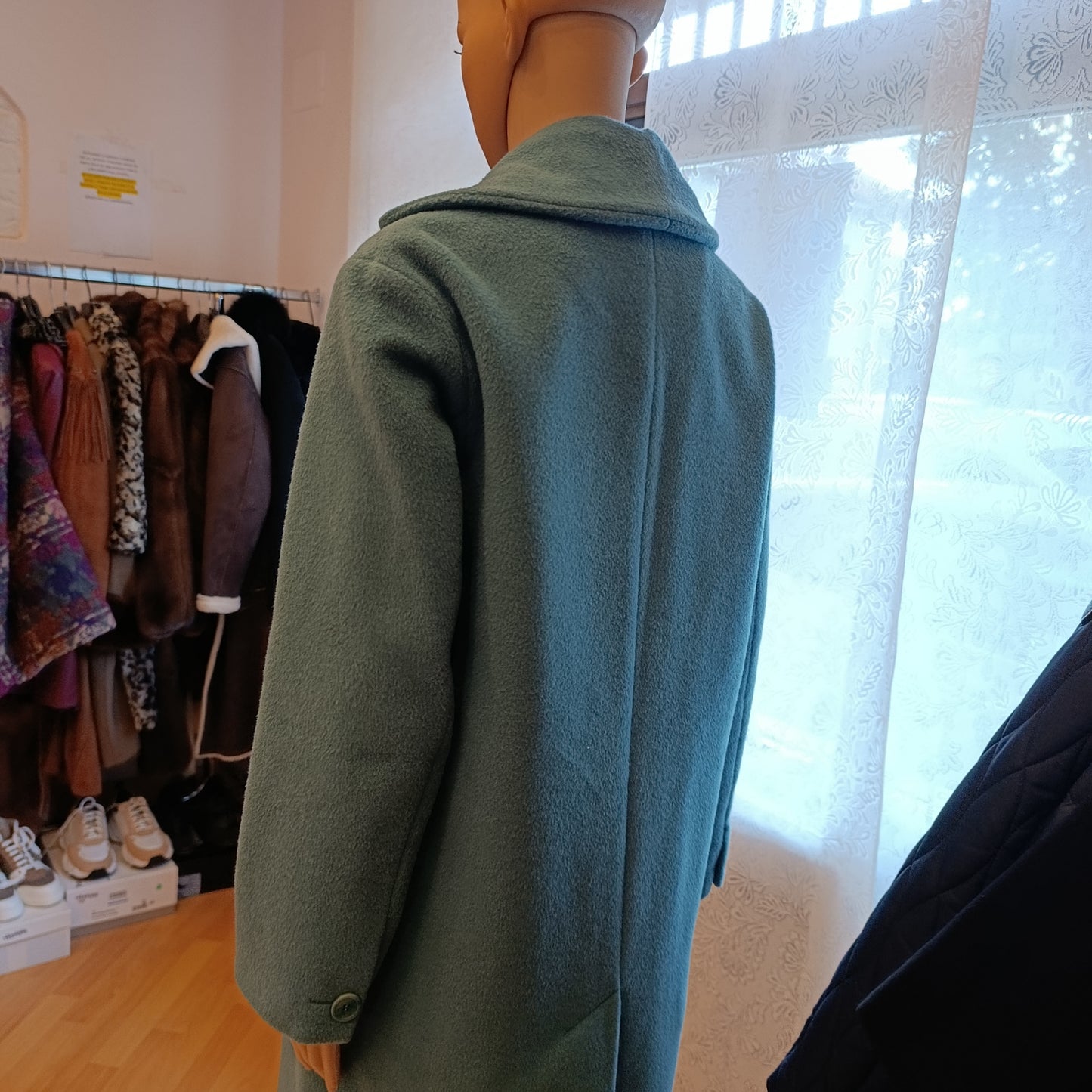 Cappotto MaxMara tg 38 leggermente over