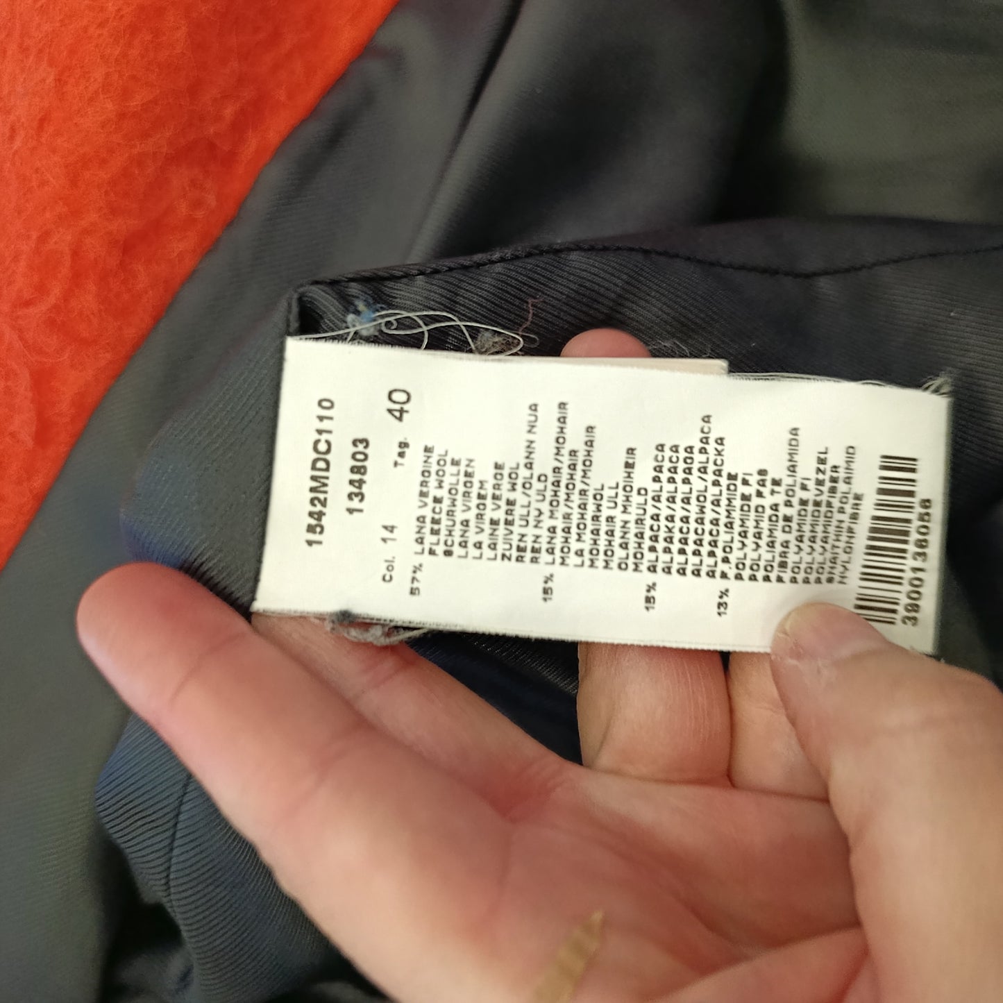 Cappotto MsGm rosa tg 40