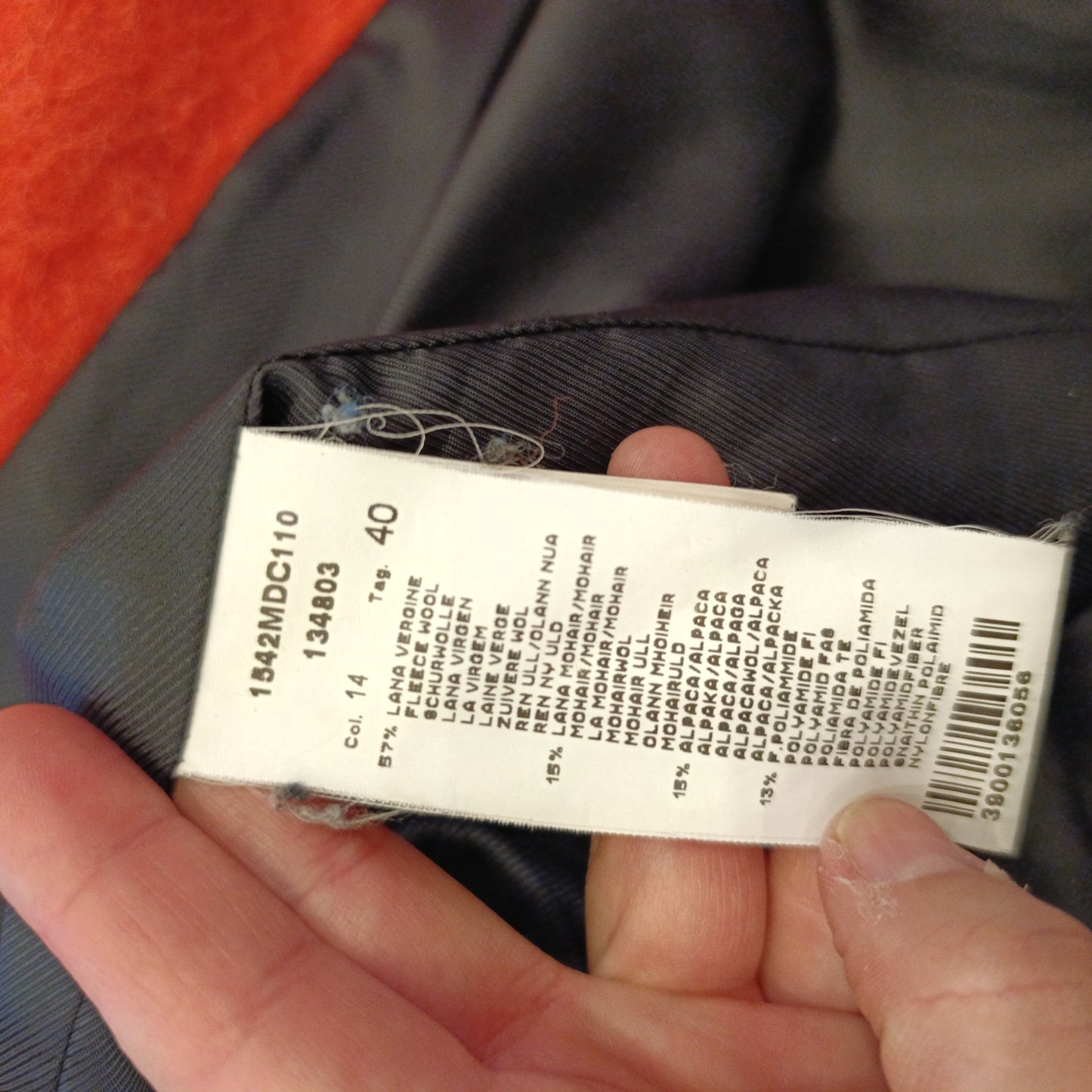 Cappotto MsGm rosa tg 40