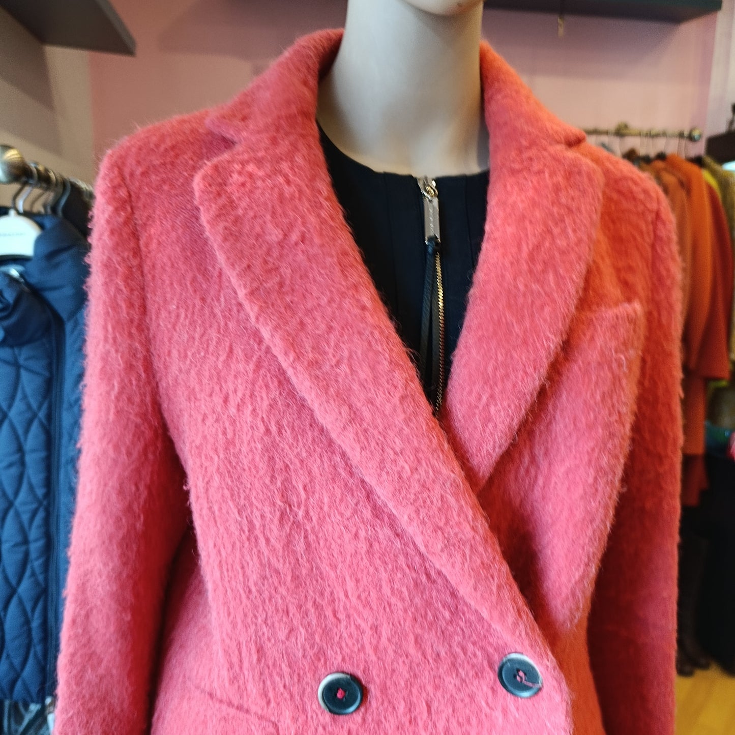 Cappotto MsGm rosa tg 40