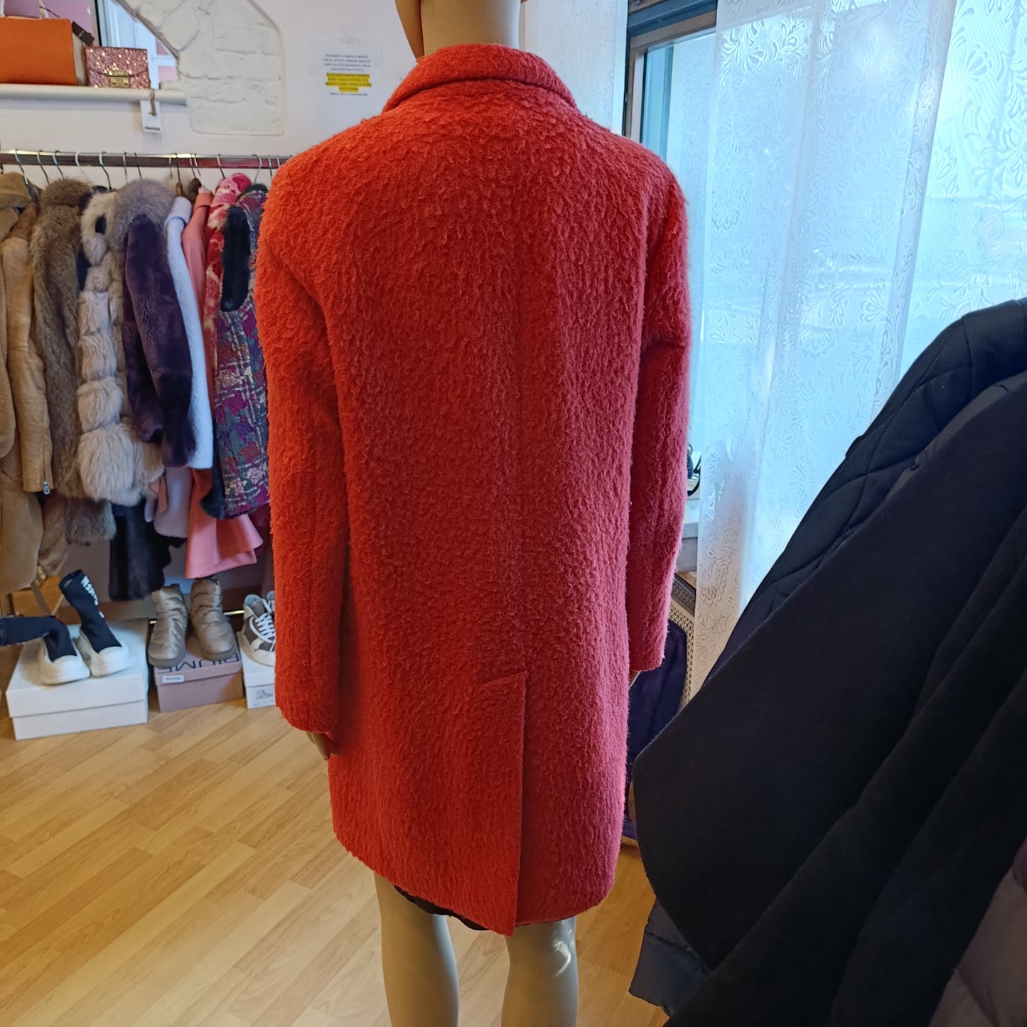 Cappotto MsGm rosa tg 40