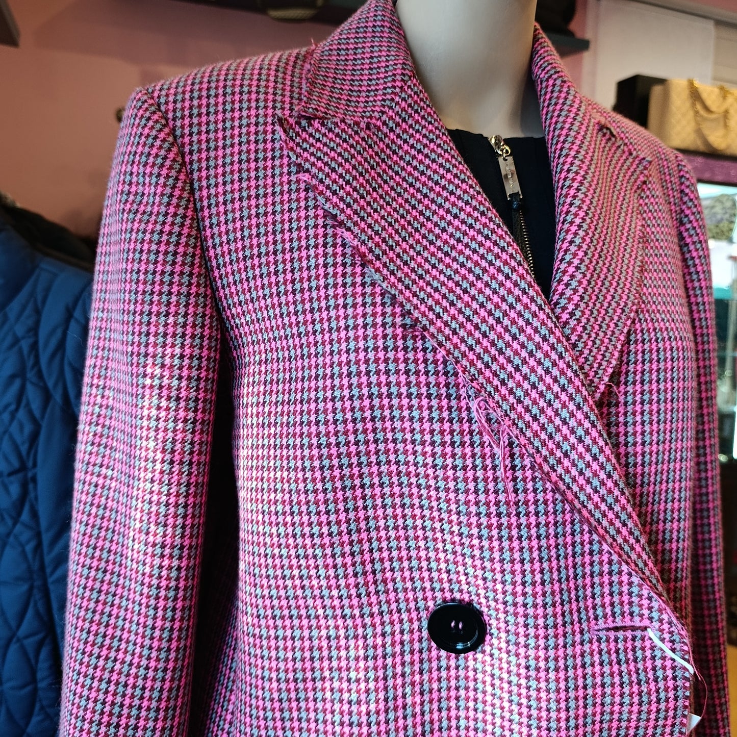 Cappotto MsGm quadretti tg 40 over