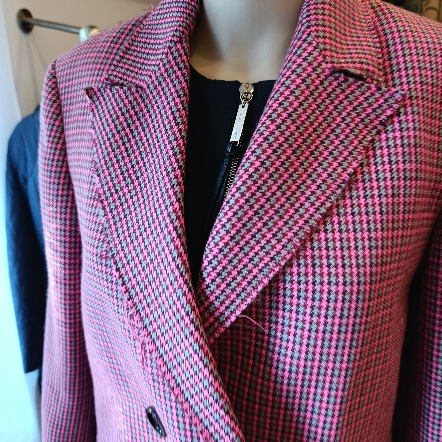 Cappotto MsGm quadretti tg 40 over