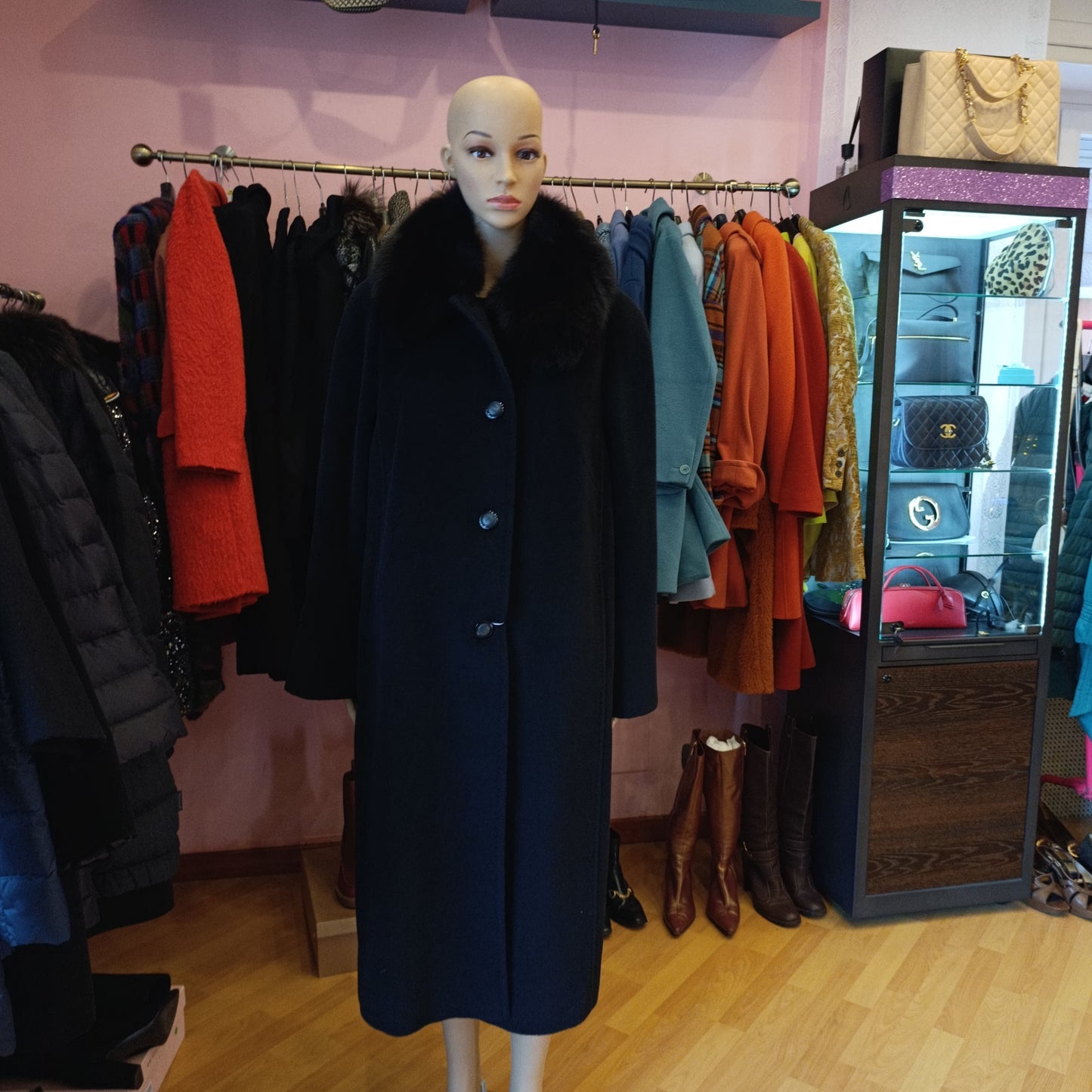 Cappotto vintage lana& cashemere tg44/46