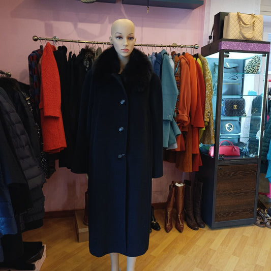 Cappotto vintage lana& cashemere tg44/46