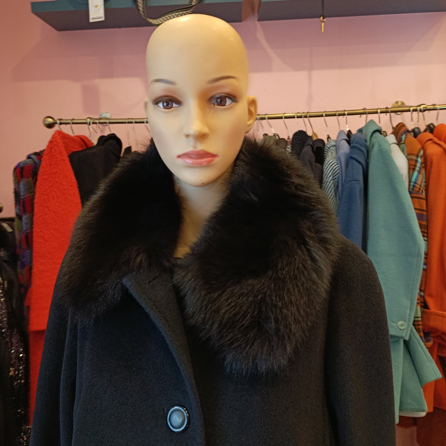 Cappotto vintage lana& cashemere tg44/46