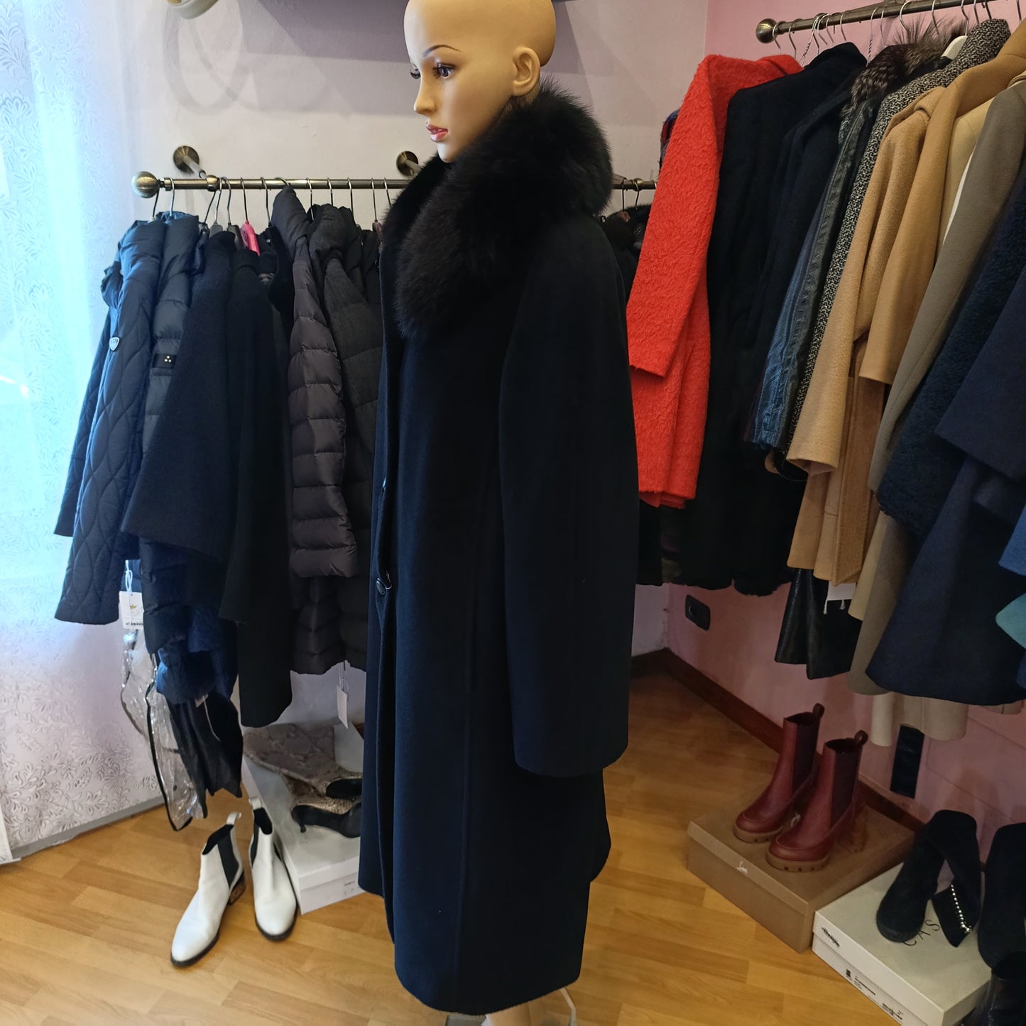 Cappotto vintage lana& cashemere tg44/46