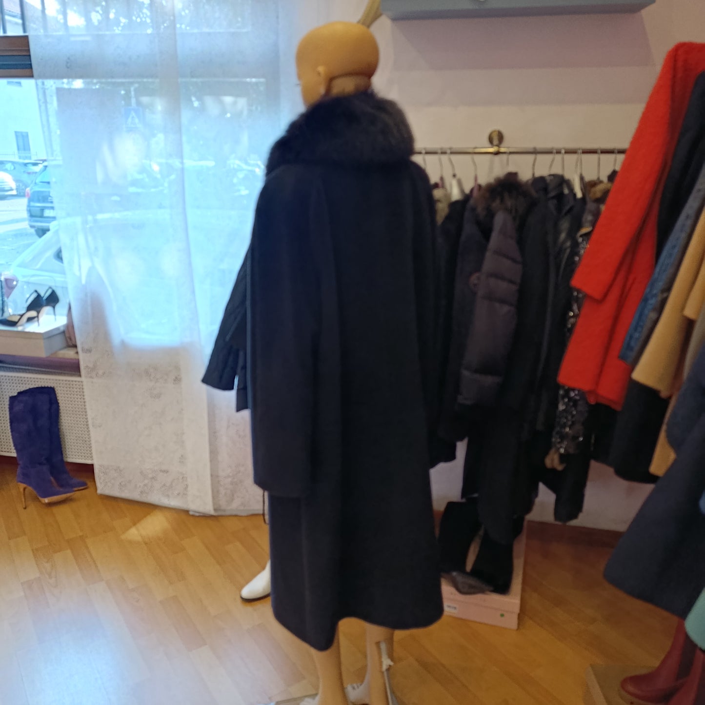 Cappotto vintage lana& cashemere tg44/46