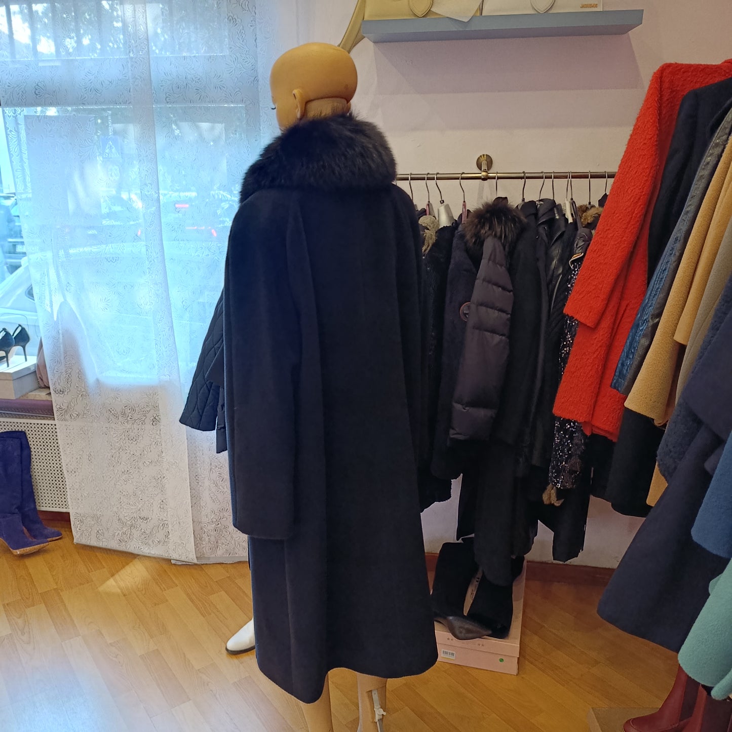 Cappotto vintage lana& cashemere tg44/46