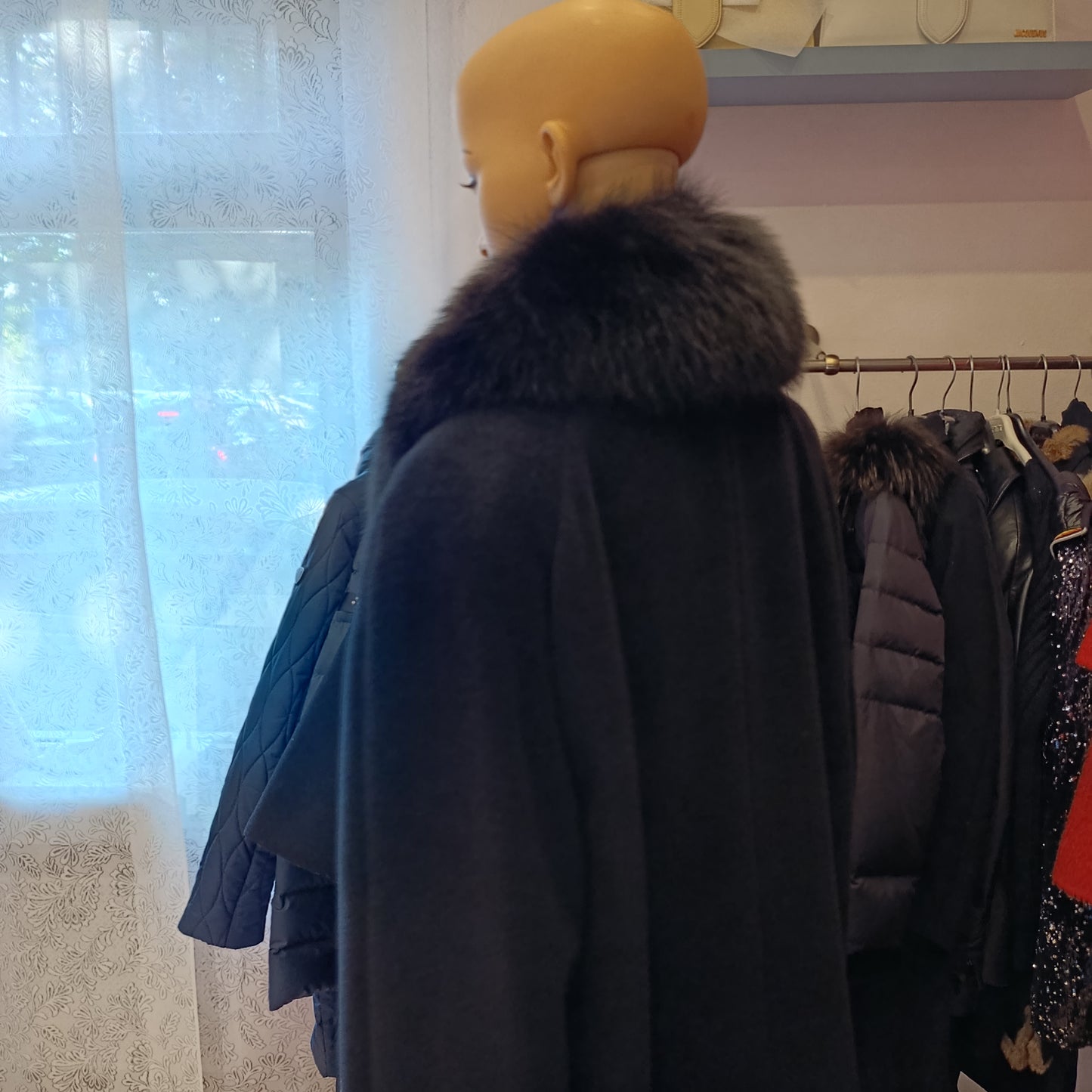 Cappotto vintage lana& cashemere tg44/46