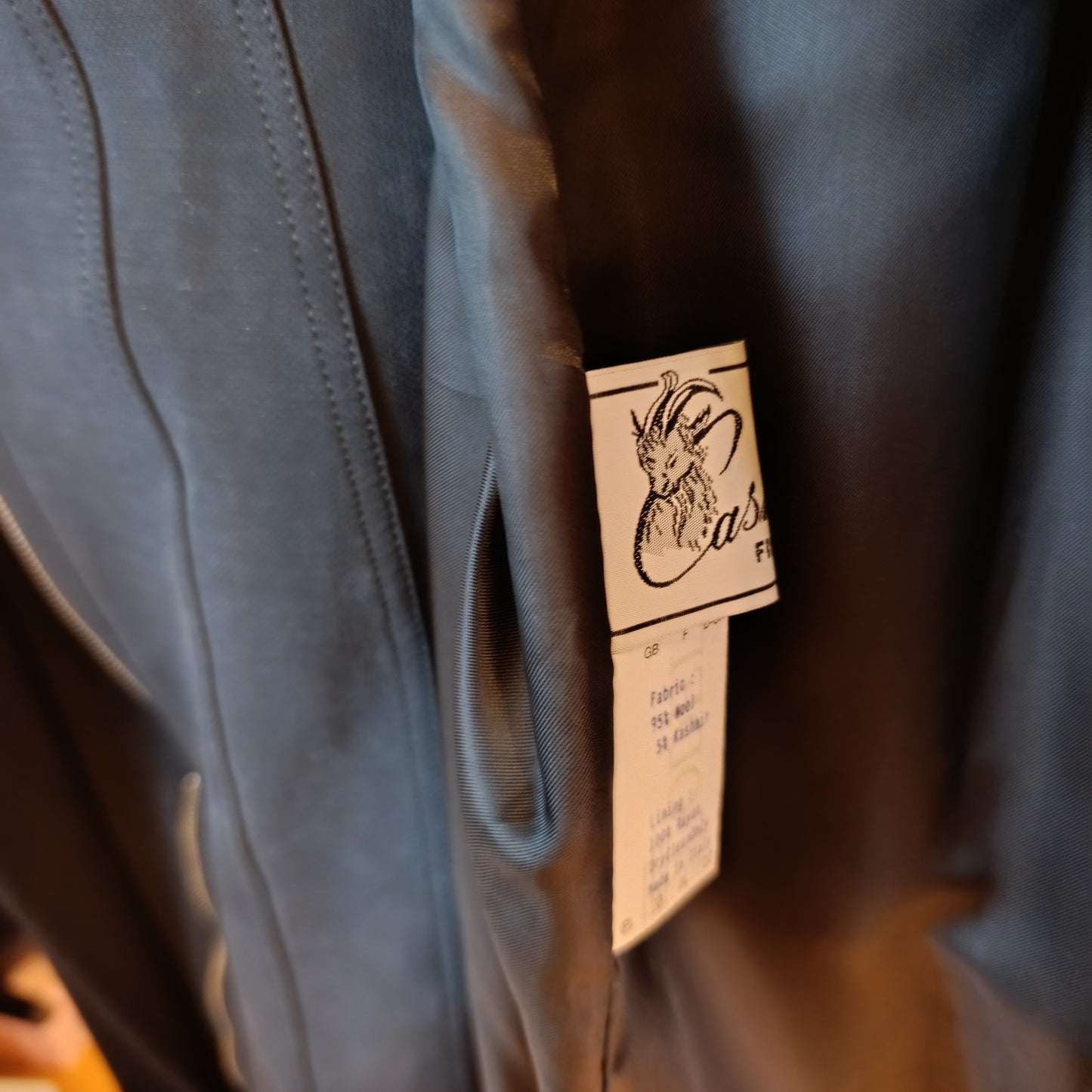 Cappotto vintage lana& cashemere tg44/46