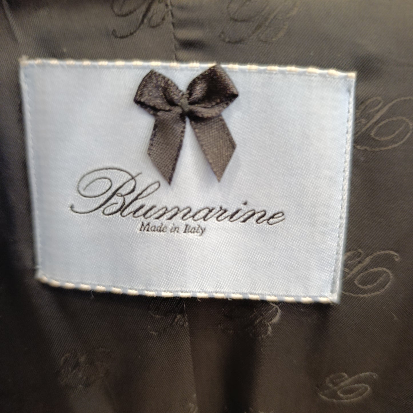 Cappotto Blumarine tg 42
