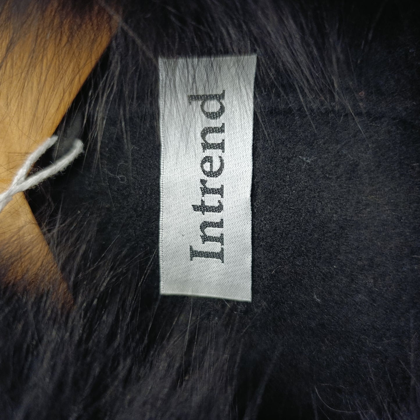 Cappotto Intrend inserto volpe tg M/L